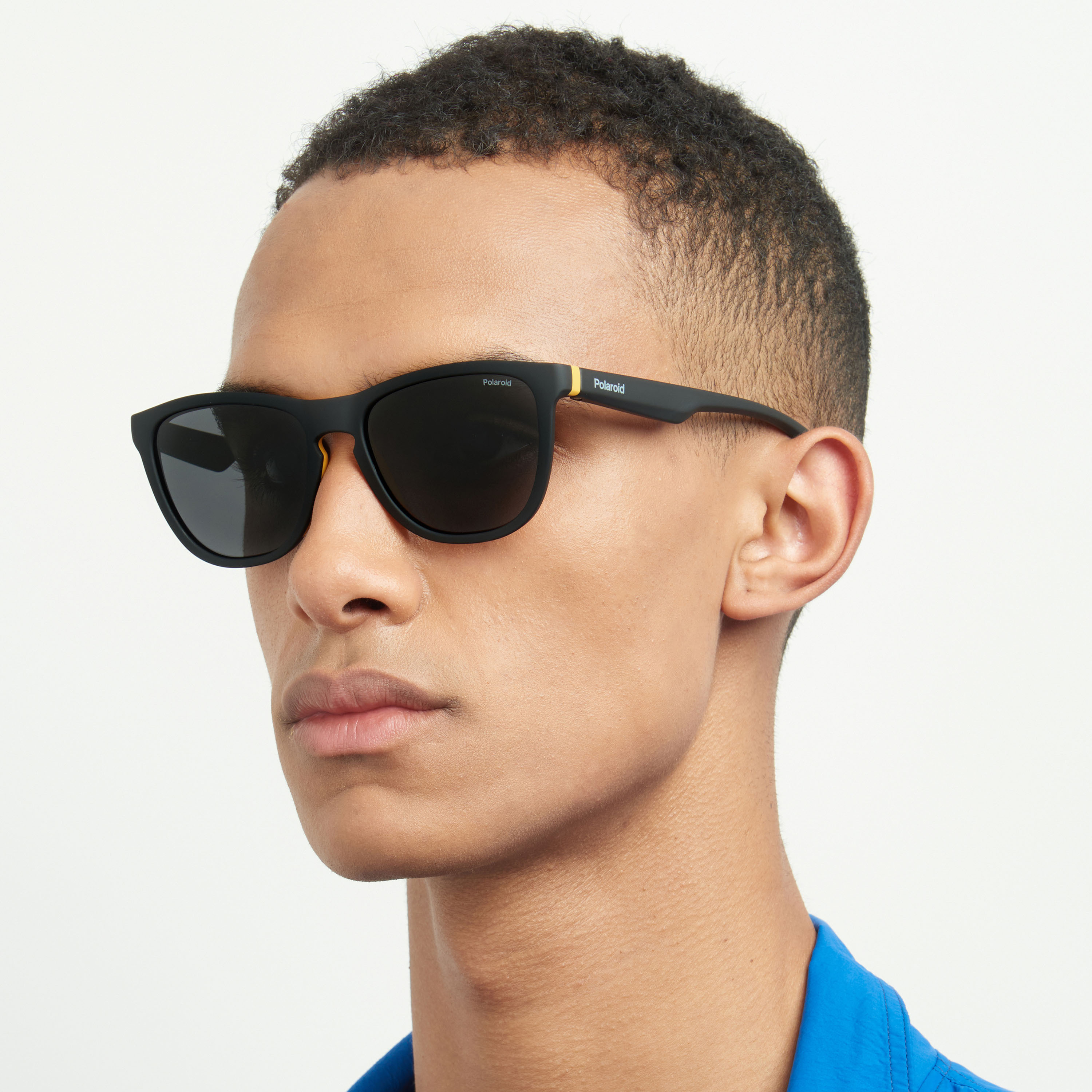بولاريود-   نظارة شمسية مستطيلة رمادية مستقطبة مقاس 56 مم-men-sunglasses-image-6