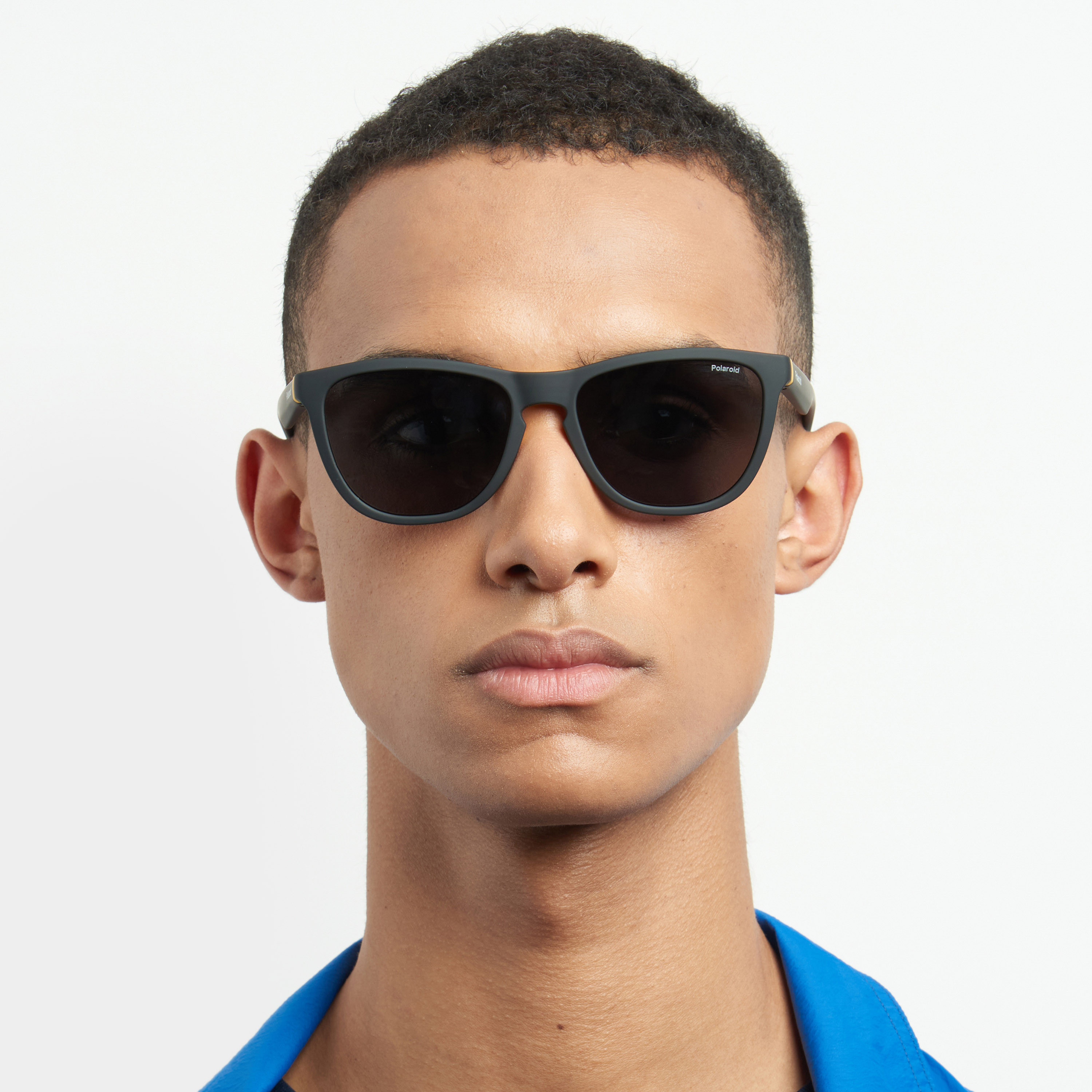 Polaroid Polarized 56 MM Grey Rectangle Sunglasses-men-sunglasses-image-7