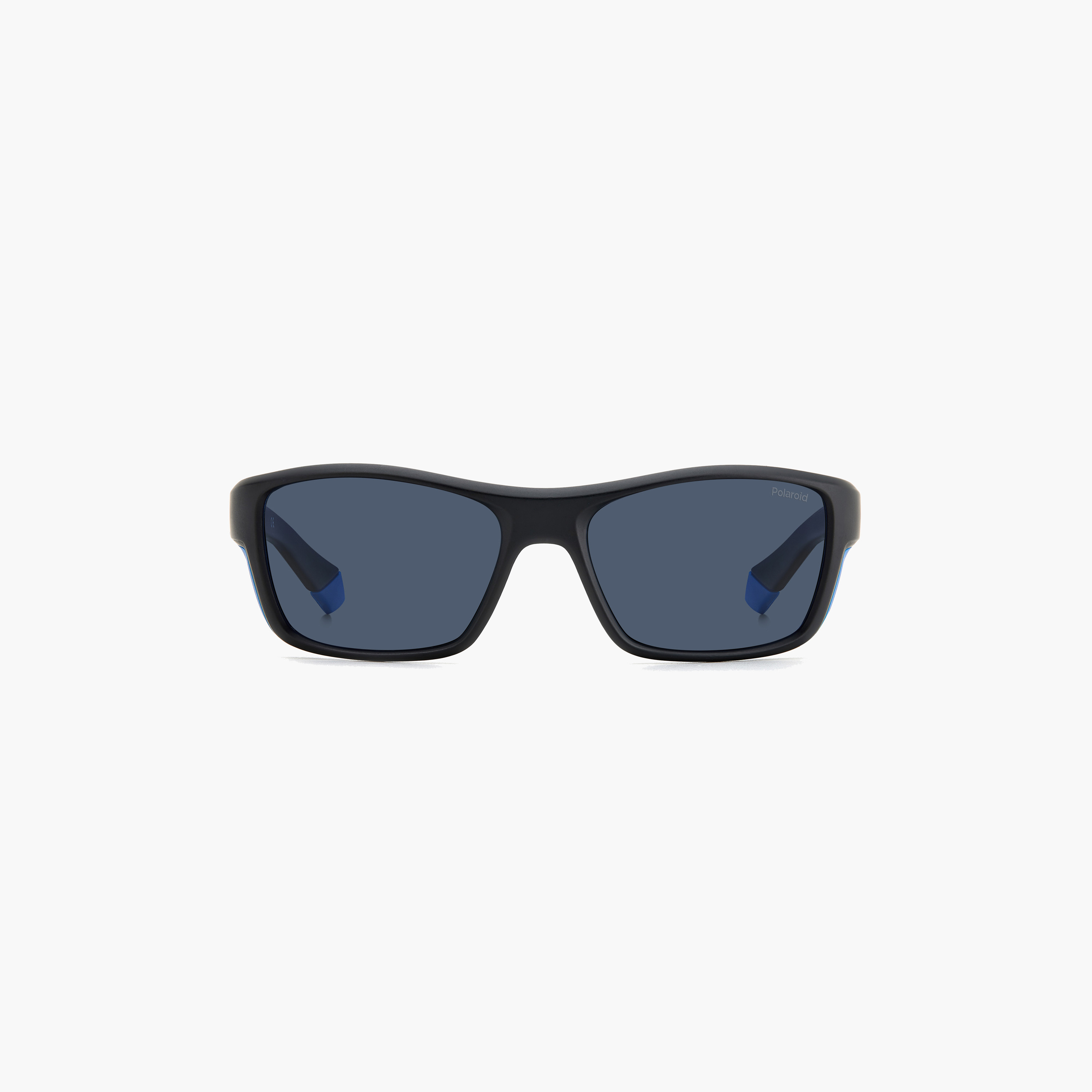 بولاريود-   نظارات شمسية مستطيلة زرقاء مستقطبة للرجال مقاس 57 مم-men-sunglasses-image-3