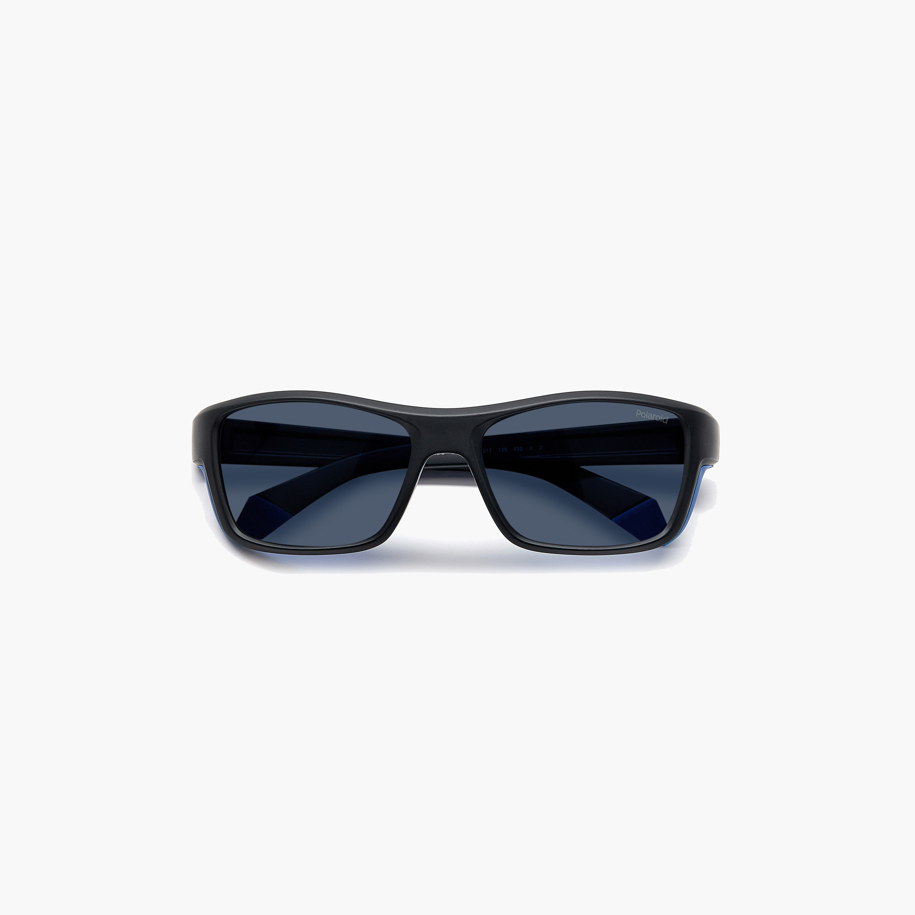 بولاريود-   نظارات شمسية مستطيلة زرقاء مستقطبة للرجال مقاس 57 مم-men-sunglasses-image-5