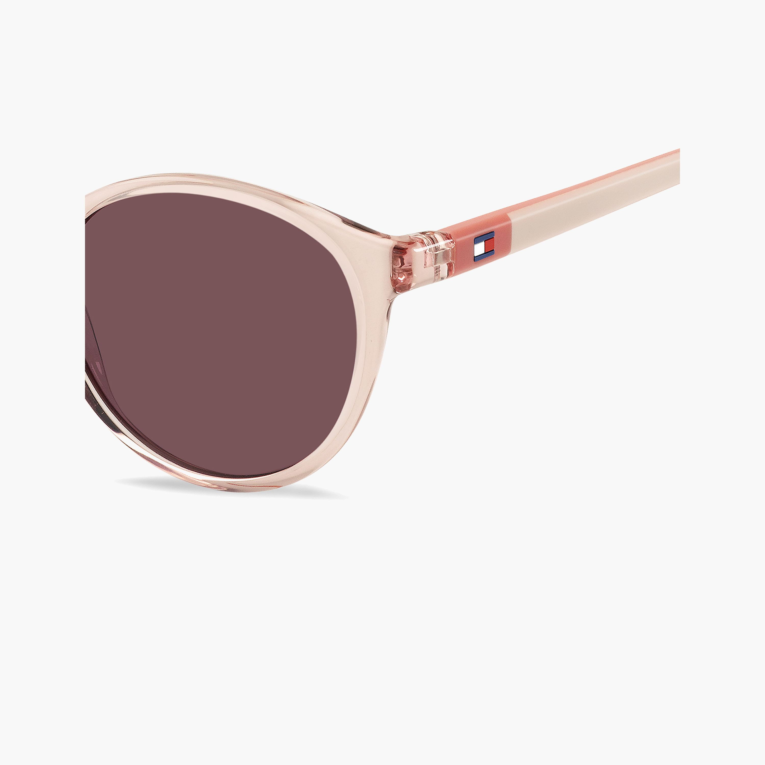Tommy Hilfiger Kids 47 MM Pink Geometric Sunglasses-girls-accessories-sunglasses-image-4