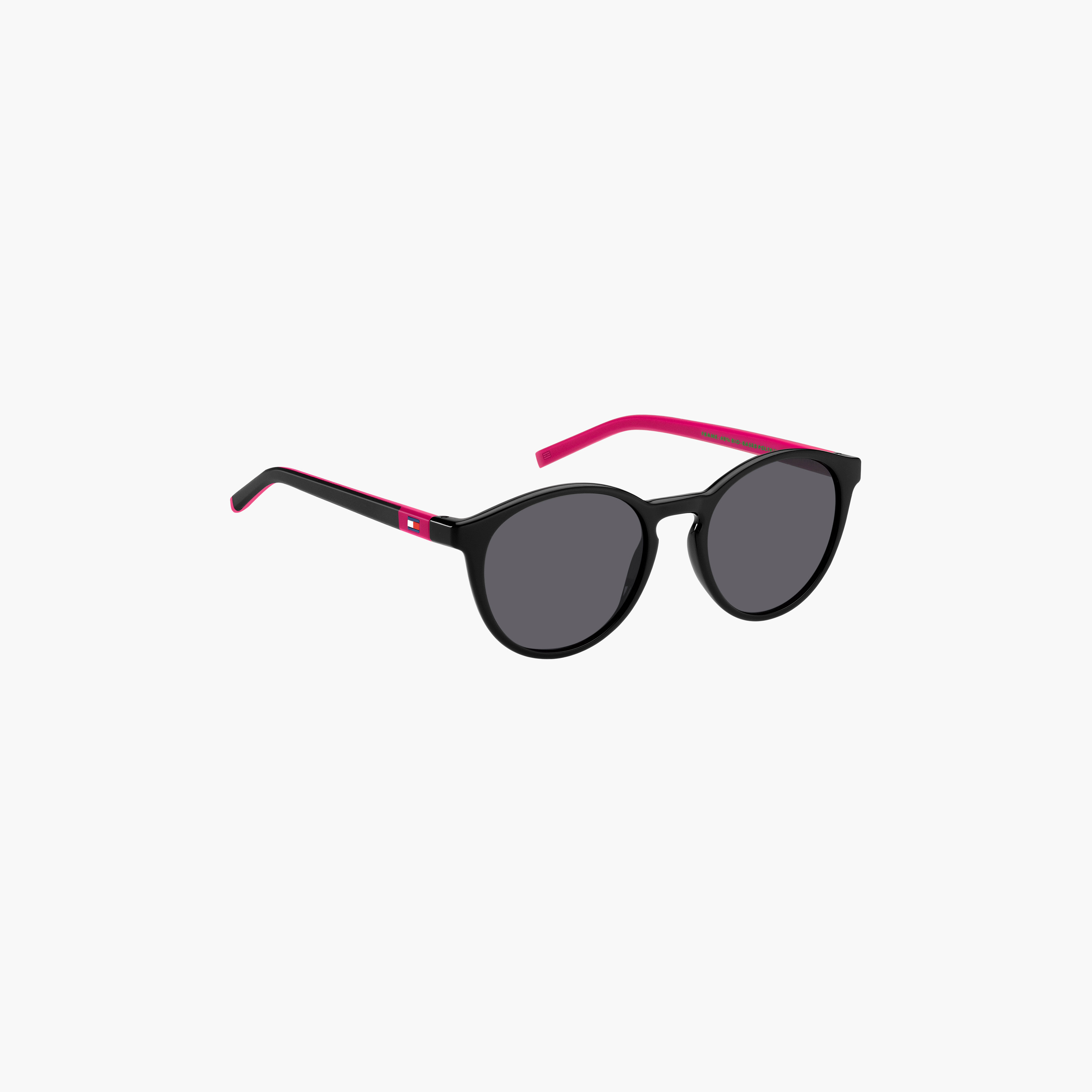 Tommy Hilfiger Kids 47 MM Grey Geometric Sunglasses-girls-accessories-sunglasses-image-2