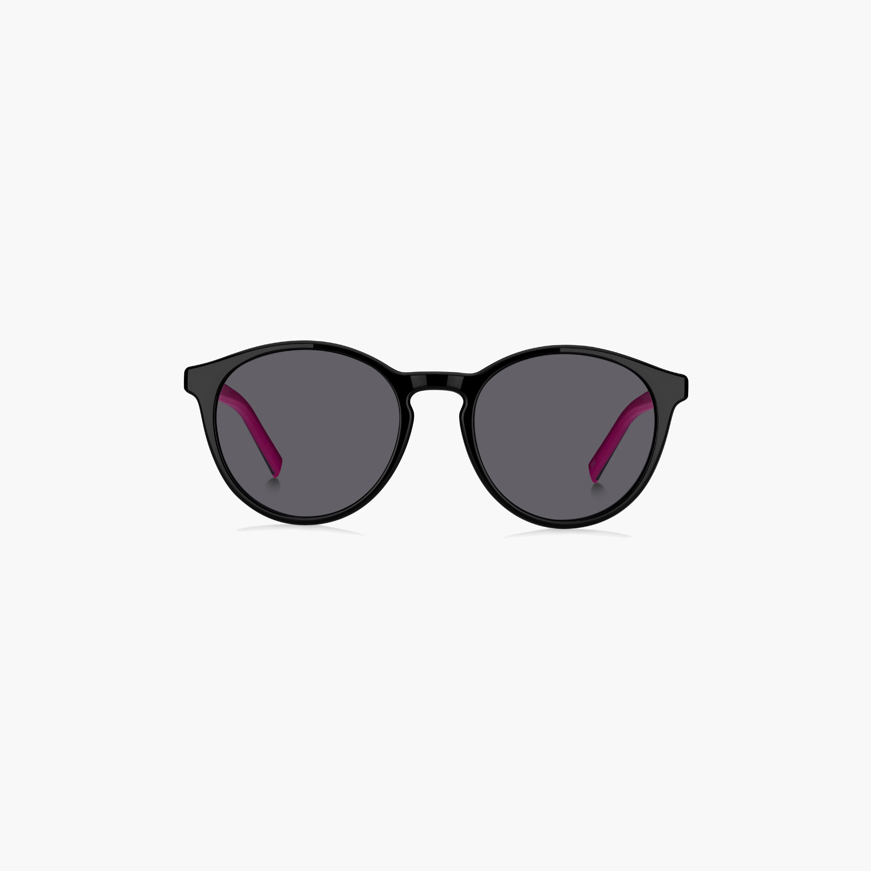 Tommy Hilfiger Kids 47 MM Grey Geometric Sunglasses-girls-accessories-sunglasses-image-3