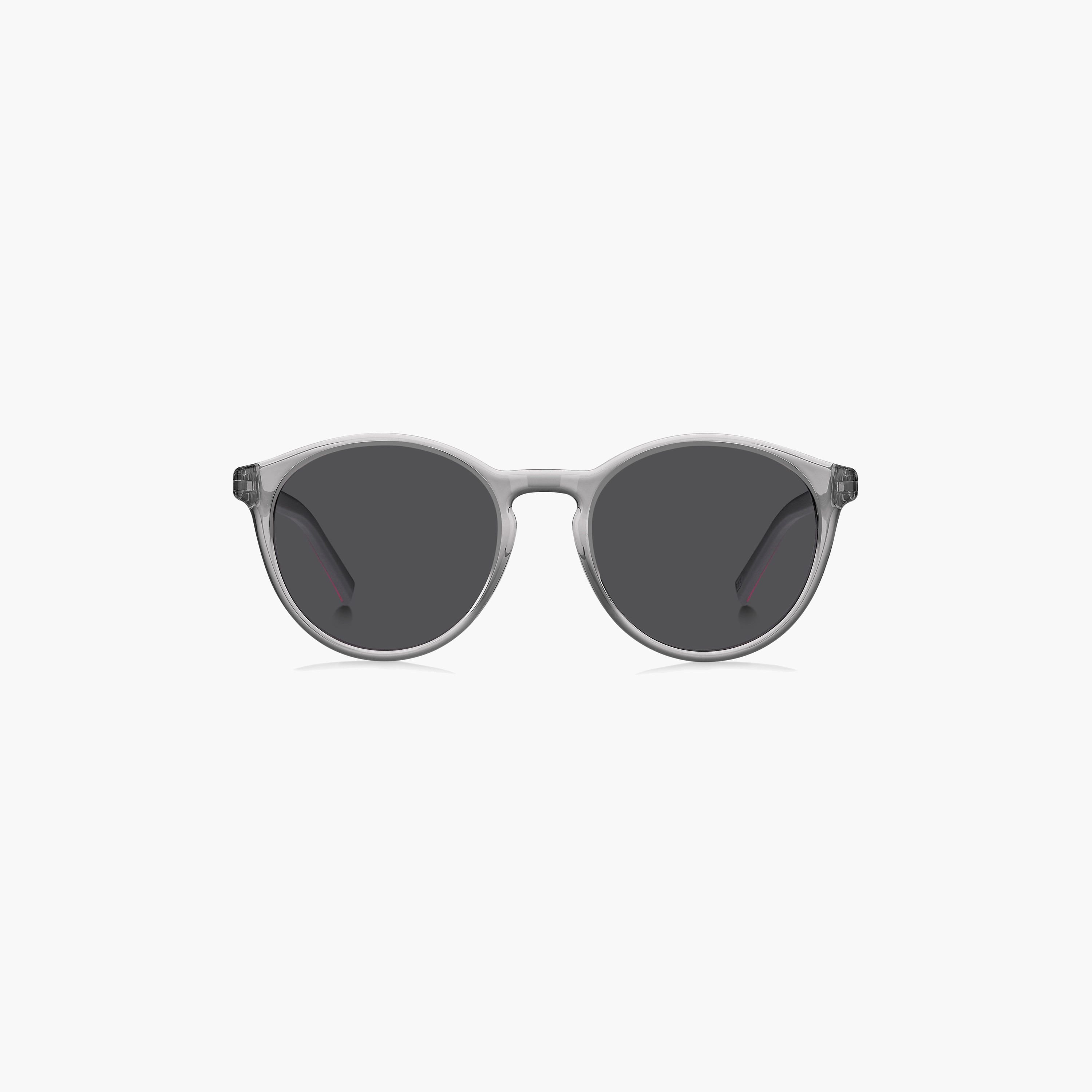 تومي هيلفيغر-   نظارات شمسية هندسية رمادية للأطفال مقاس 47 مم-girls-accessories-sunglasses-image-3