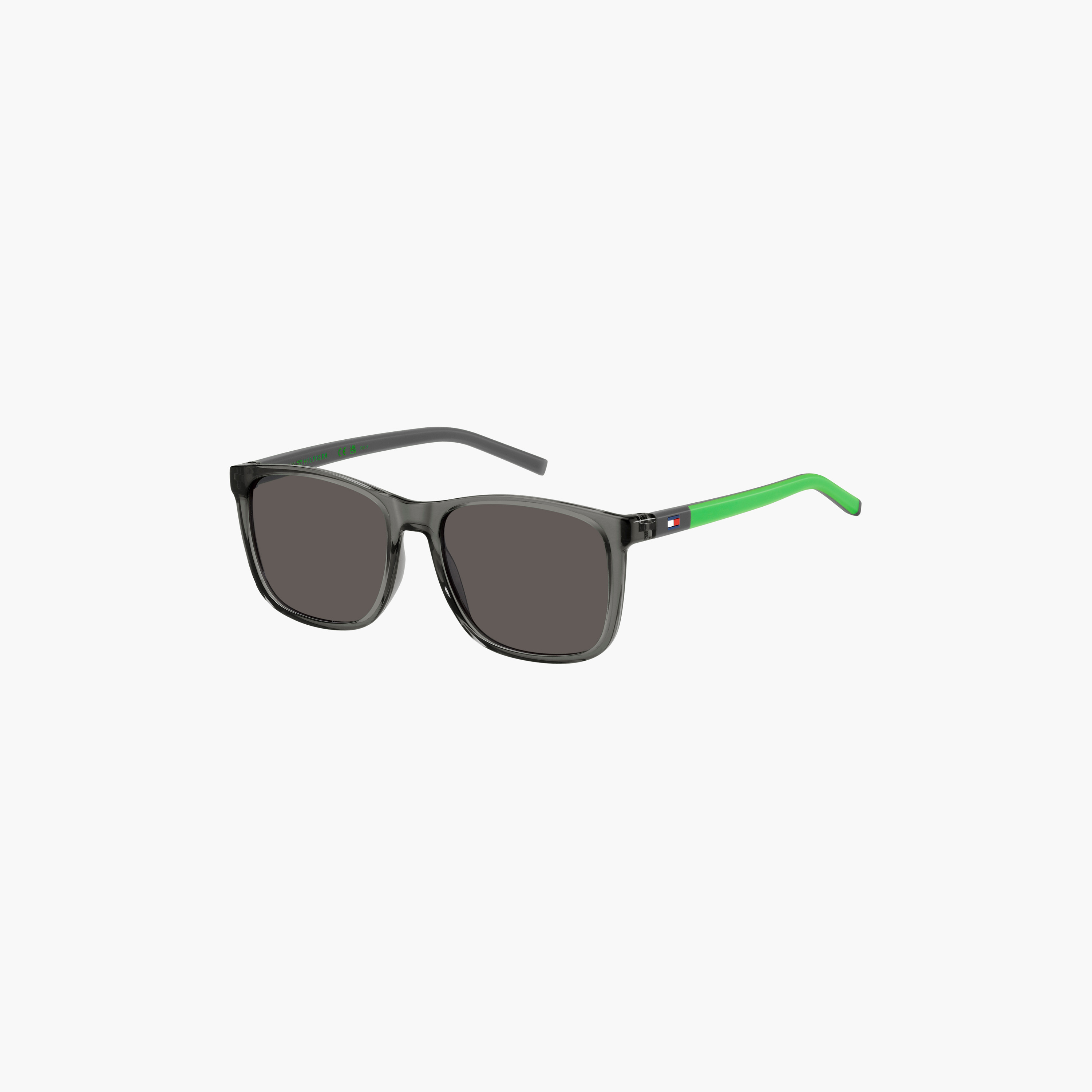 Tommy Hilfiger Kids 50 MM Grey Rectangle Sunglasses-girls-accessories-sunglasses-image-1
