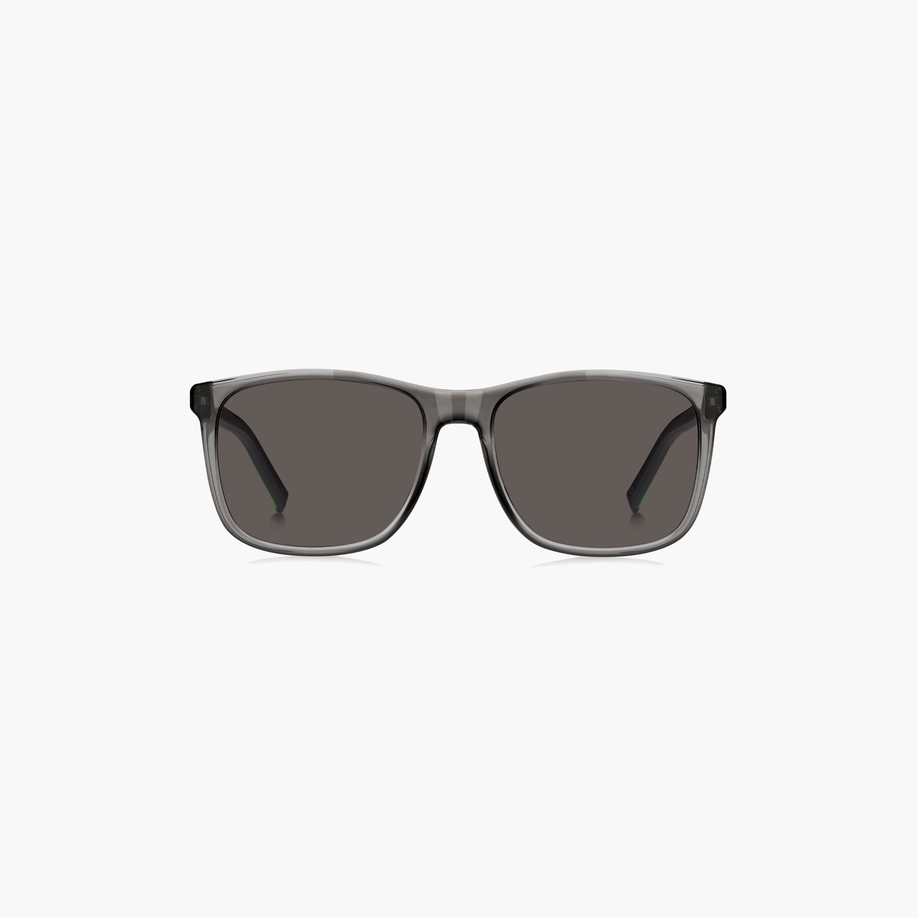 Tommy Hilfiger Kids 50 MM Grey Rectangle Sunglasses-girls-accessories-sunglasses-image-3
