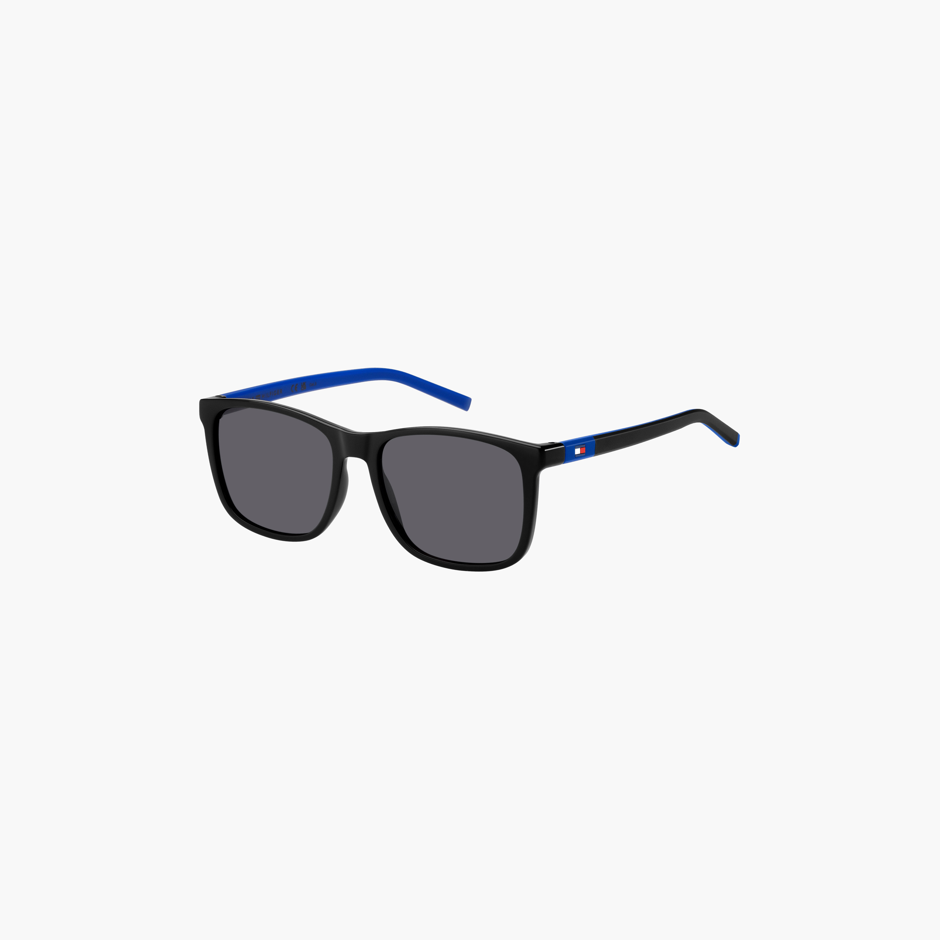 تومي هيلفيغر-   نظارات شمسية مستطيلة رمادية للأطفال مقاس 50 مم-girls-accessories-sunglasses-image-1