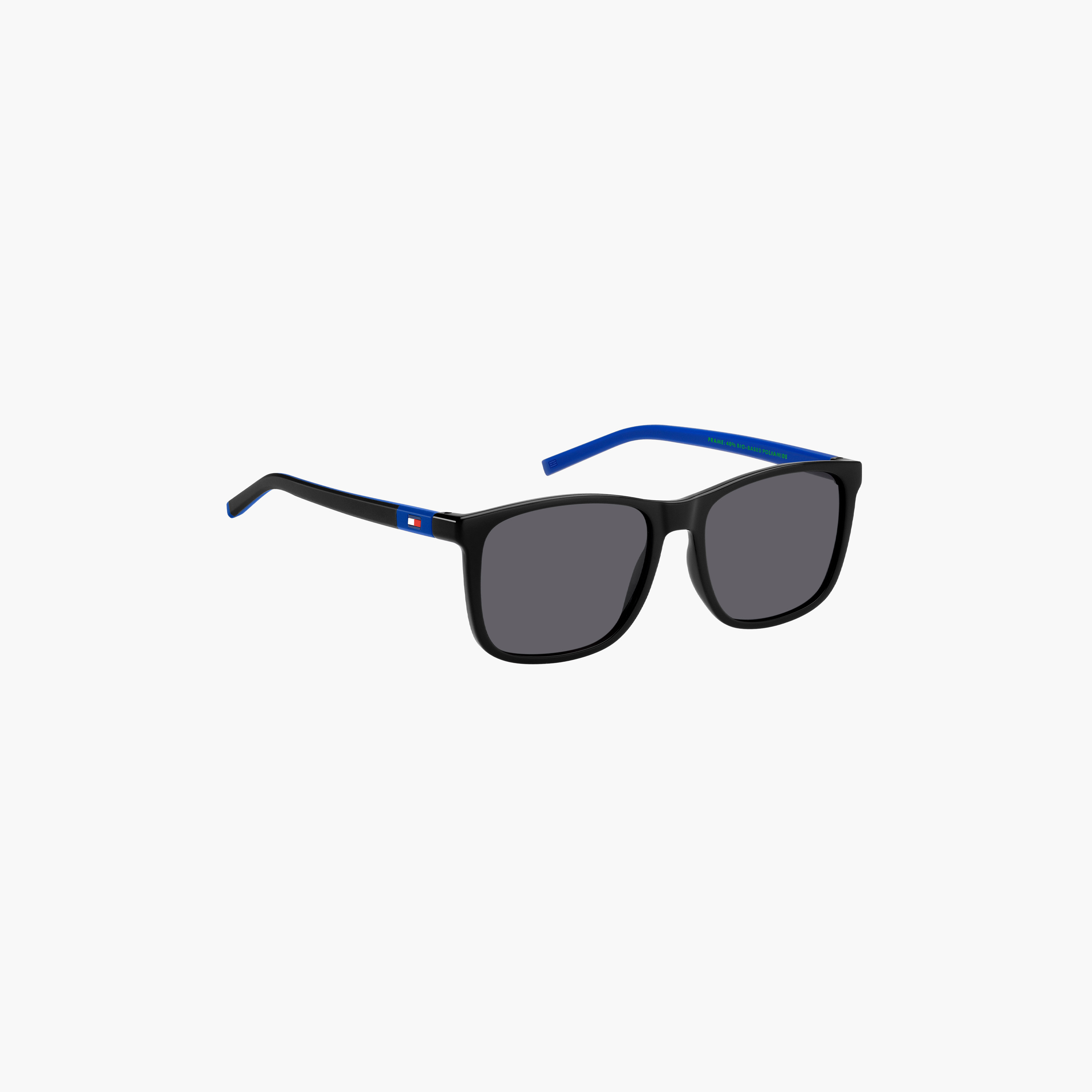 تومي هيلفيغر-   نظارات شمسية مستطيلة رمادية للأطفال مقاس 50 مم-girls-accessories-sunglasses-image-2