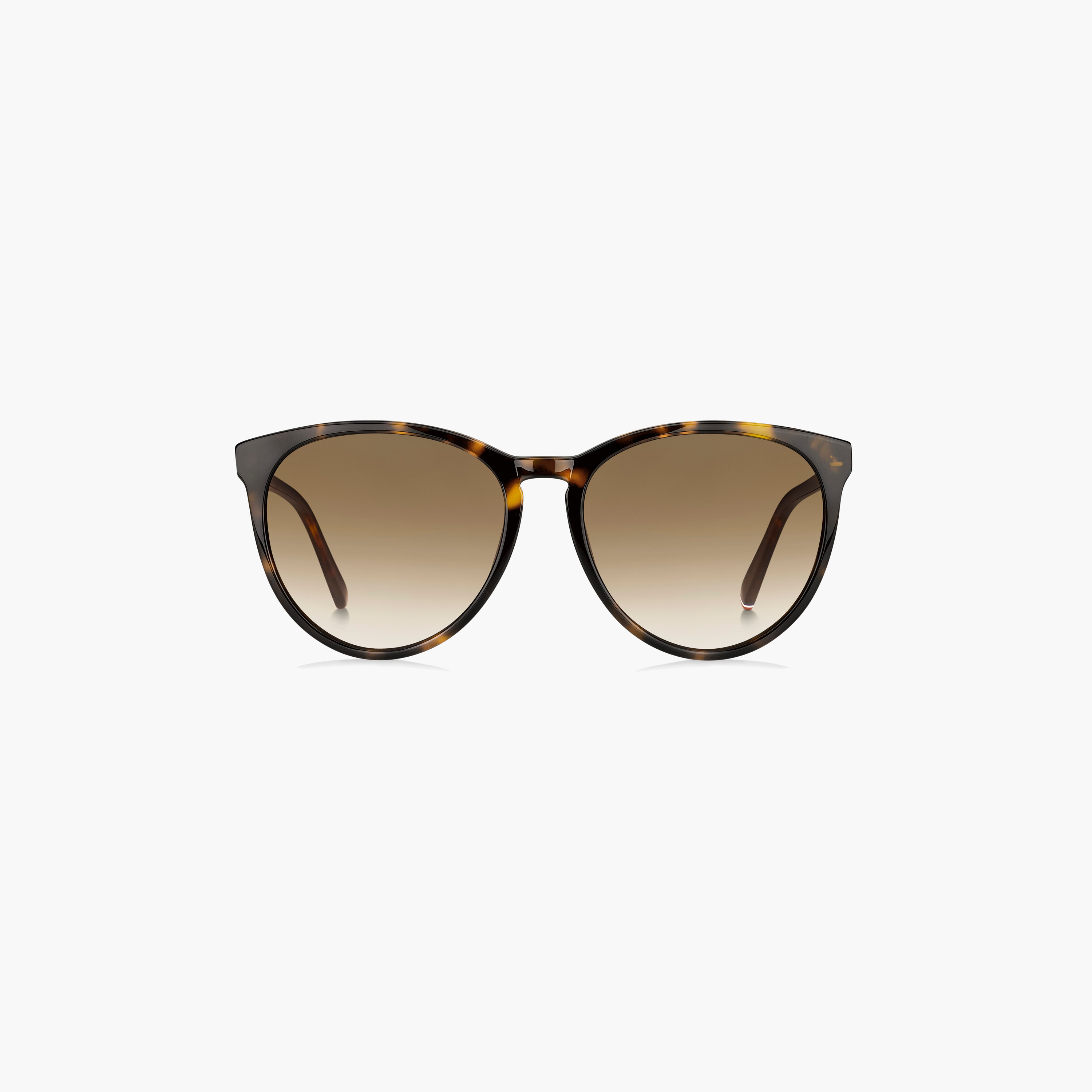 تومي هيلفيغر-   نظارة شمسية نسائية بإطار عين القطة باللون البني مقاس 56 ملم-men-sunglasses-image-2