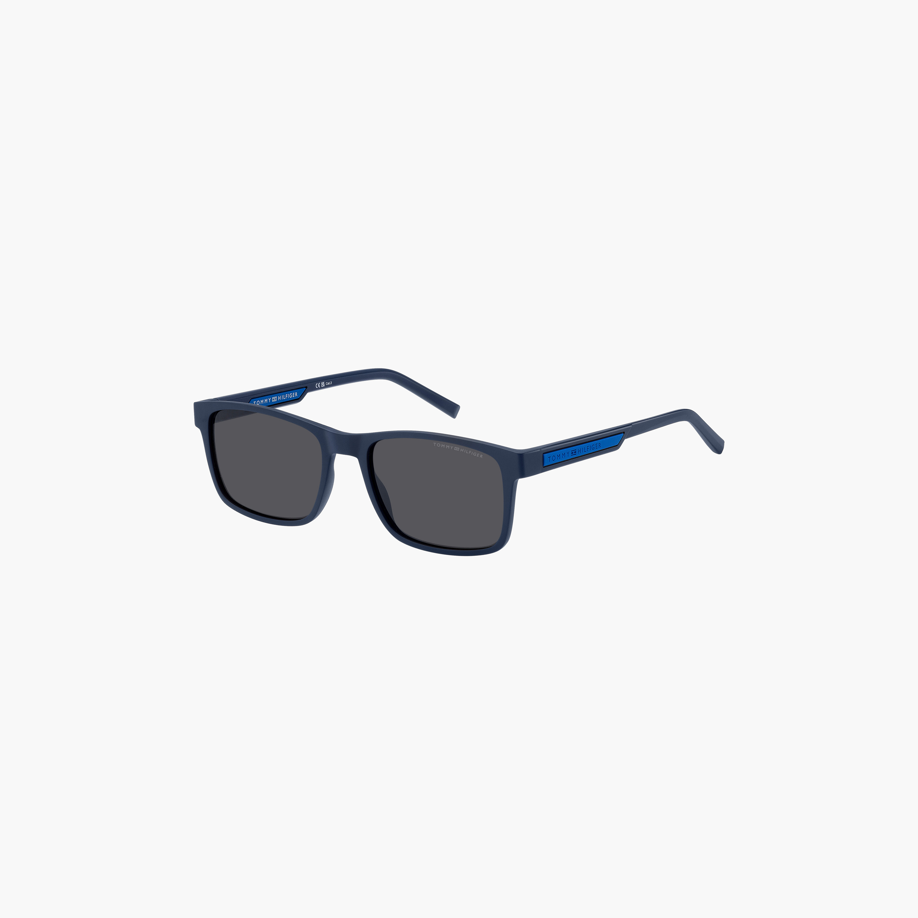 تومي هيلفيغر-   نظارات شمسية مستطيلة رمادية للرجال مقاس 56 مم-men-sunglasses-image-1