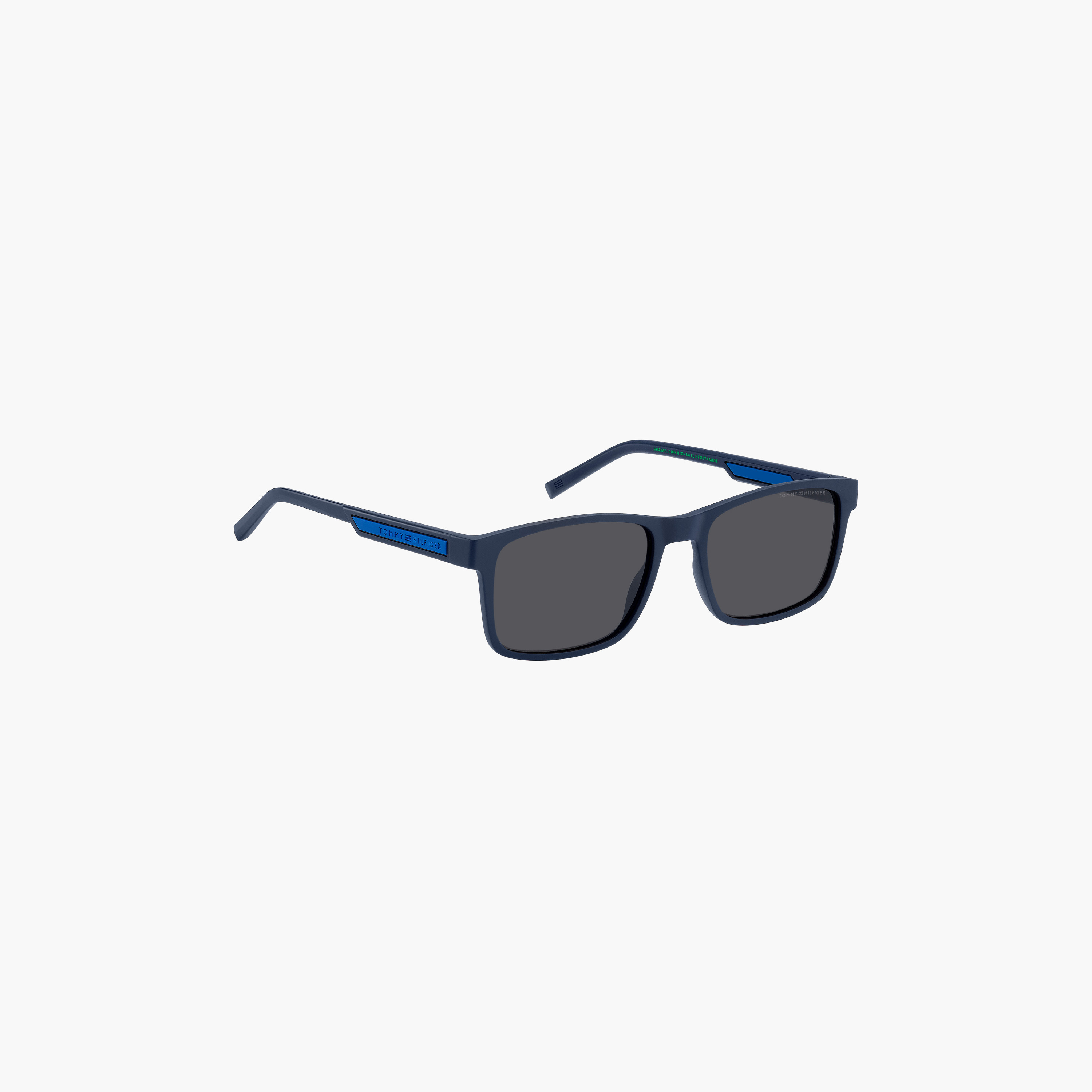 Tommy Hilfiger Men's 56 MM Grey Rectangle Sunglasses-men-sunglasses-image-2