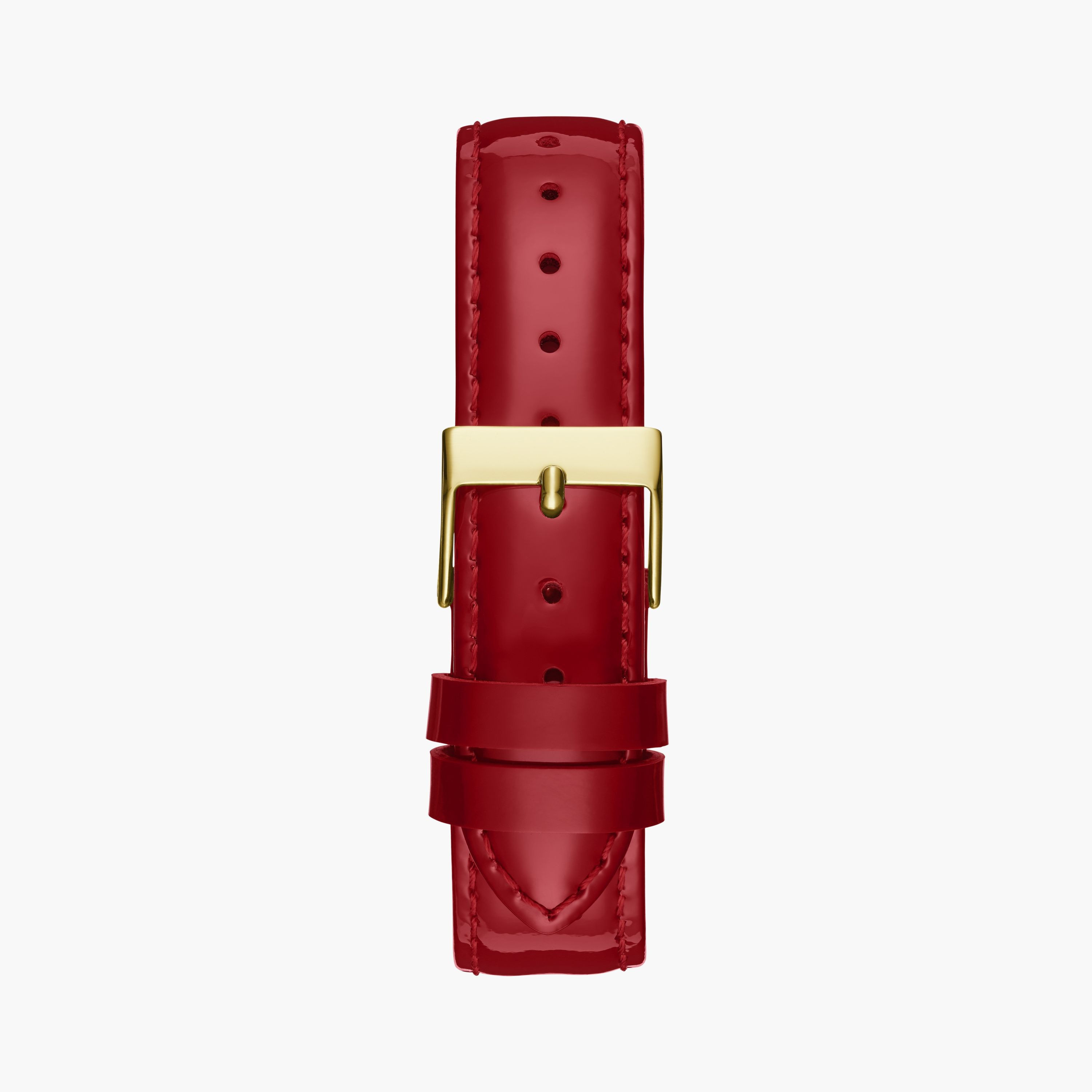 Guess Women's 34 MM Red Analog Leather Strap Watch  | GW0436L1-women-watchesandjewellery-watches-image-3