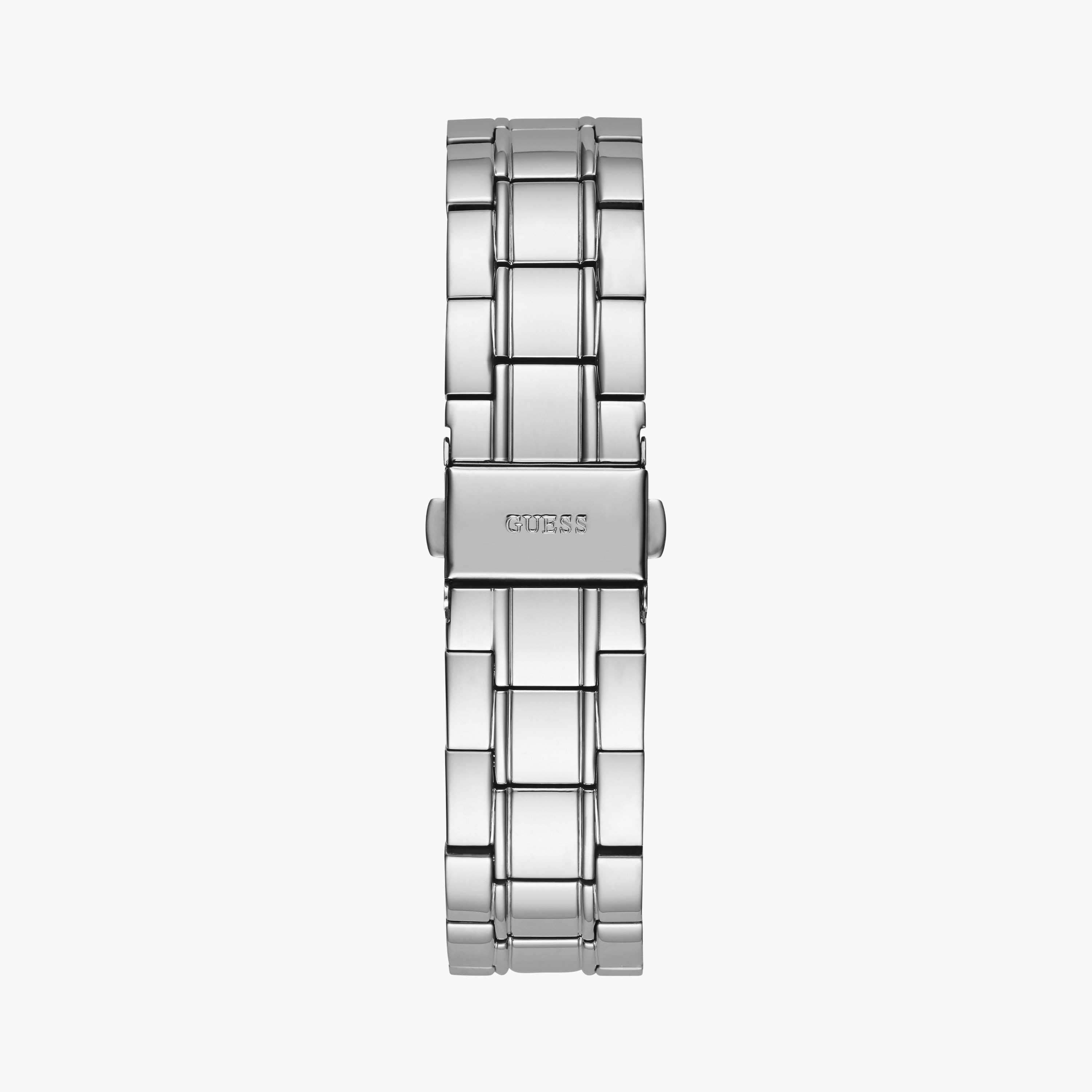 Guess Women's 38 MM Silver Analog Stainless Steel Strap Watch  | GW0380L1-women-watchesandjewellery-watches-image-3