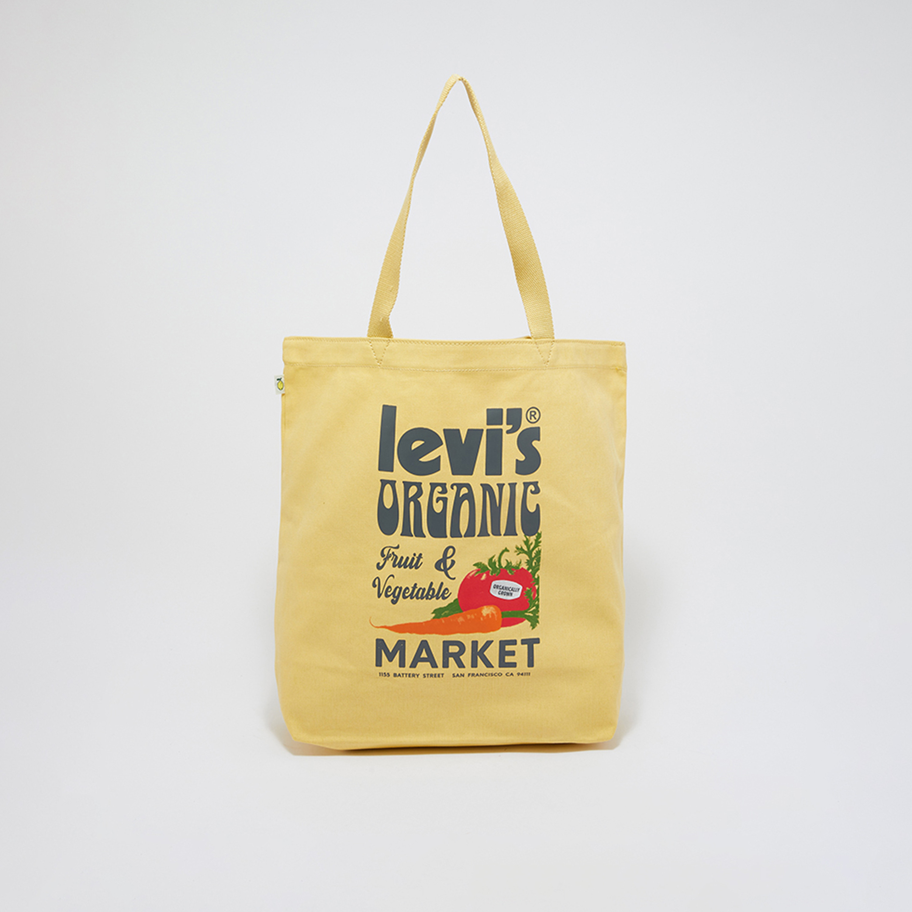 Levi's Graphic Printed Tote With Natural Dye and Dual Strap-men-bags-image-1