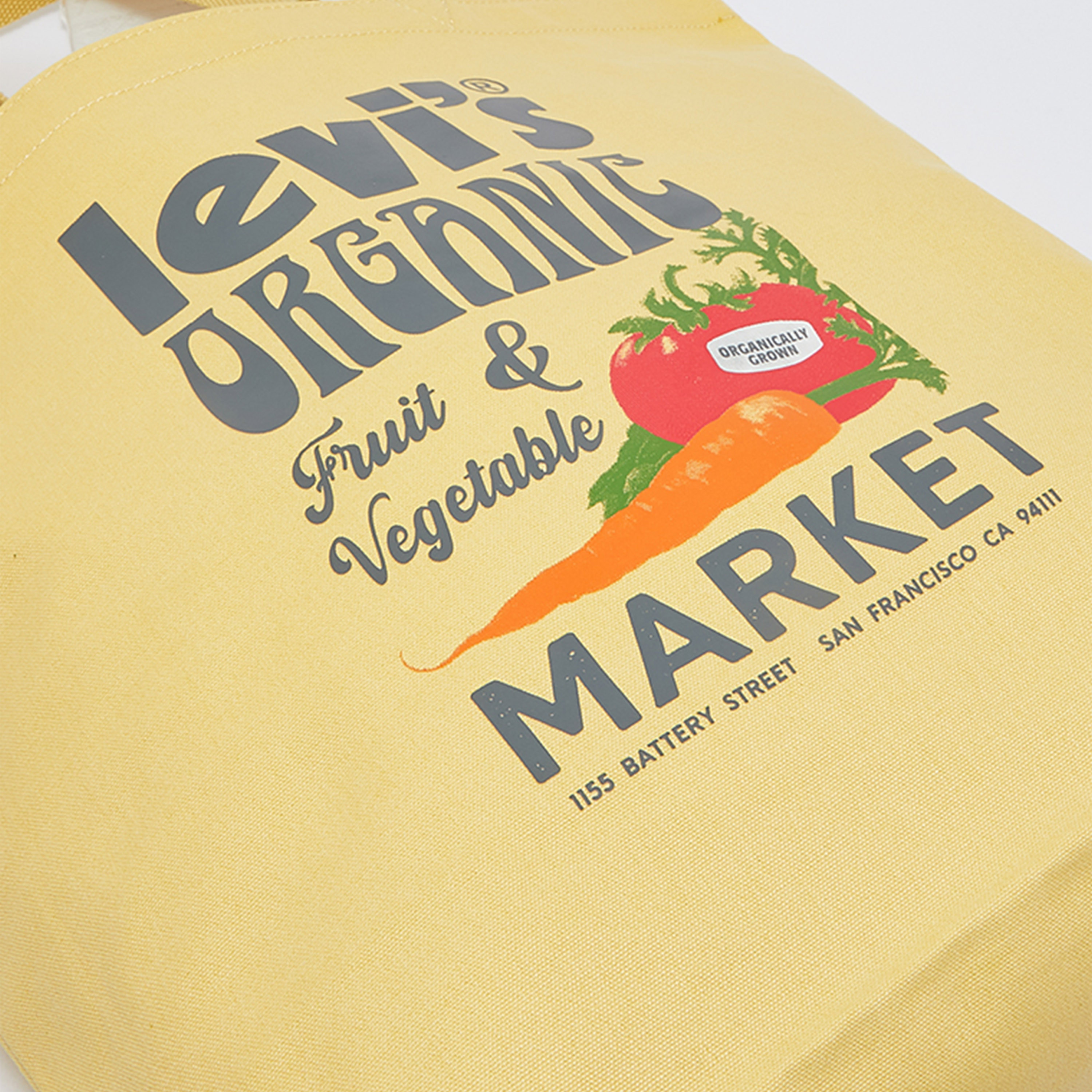 Levi's Graphic Printed Tote With Natural Dye and Dual Strap-men-bags-image-3