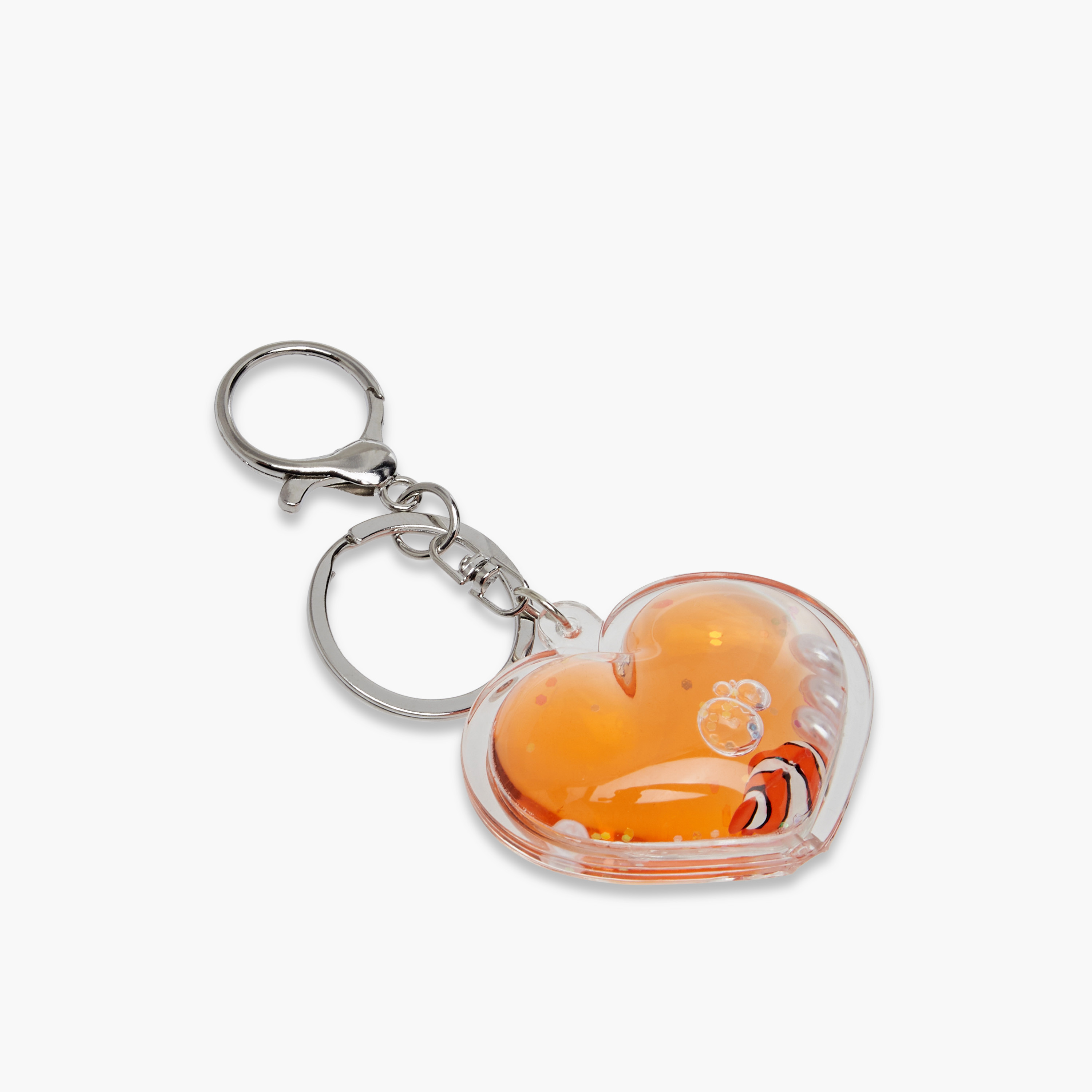 Fish Liquid Charm Keyring with Hook-girls-accessories-keyringsandbagcharms-image-2