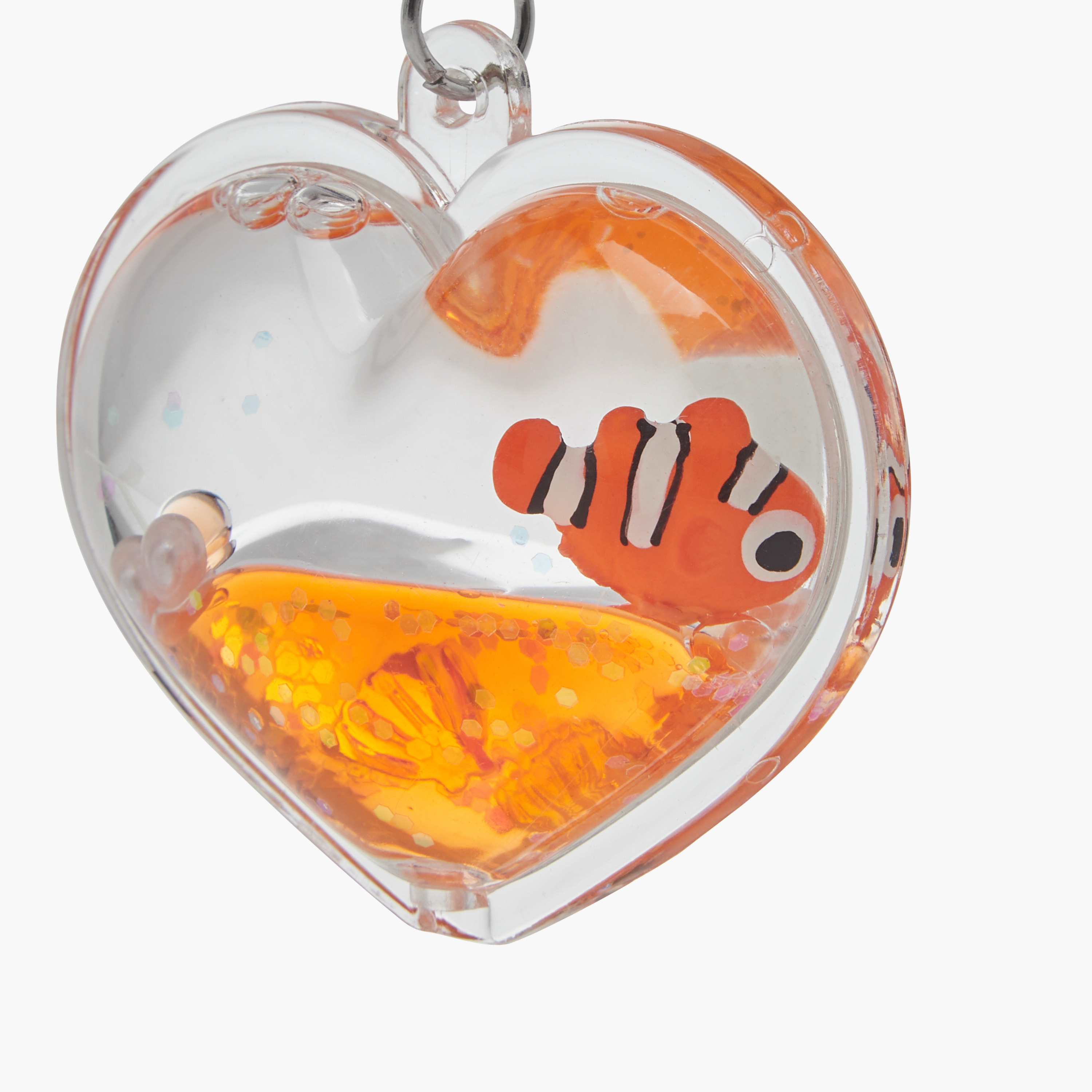 Fish Liquid Charm Keyring with Hook-girls-accessories-keyringsandbagcharms-image-3