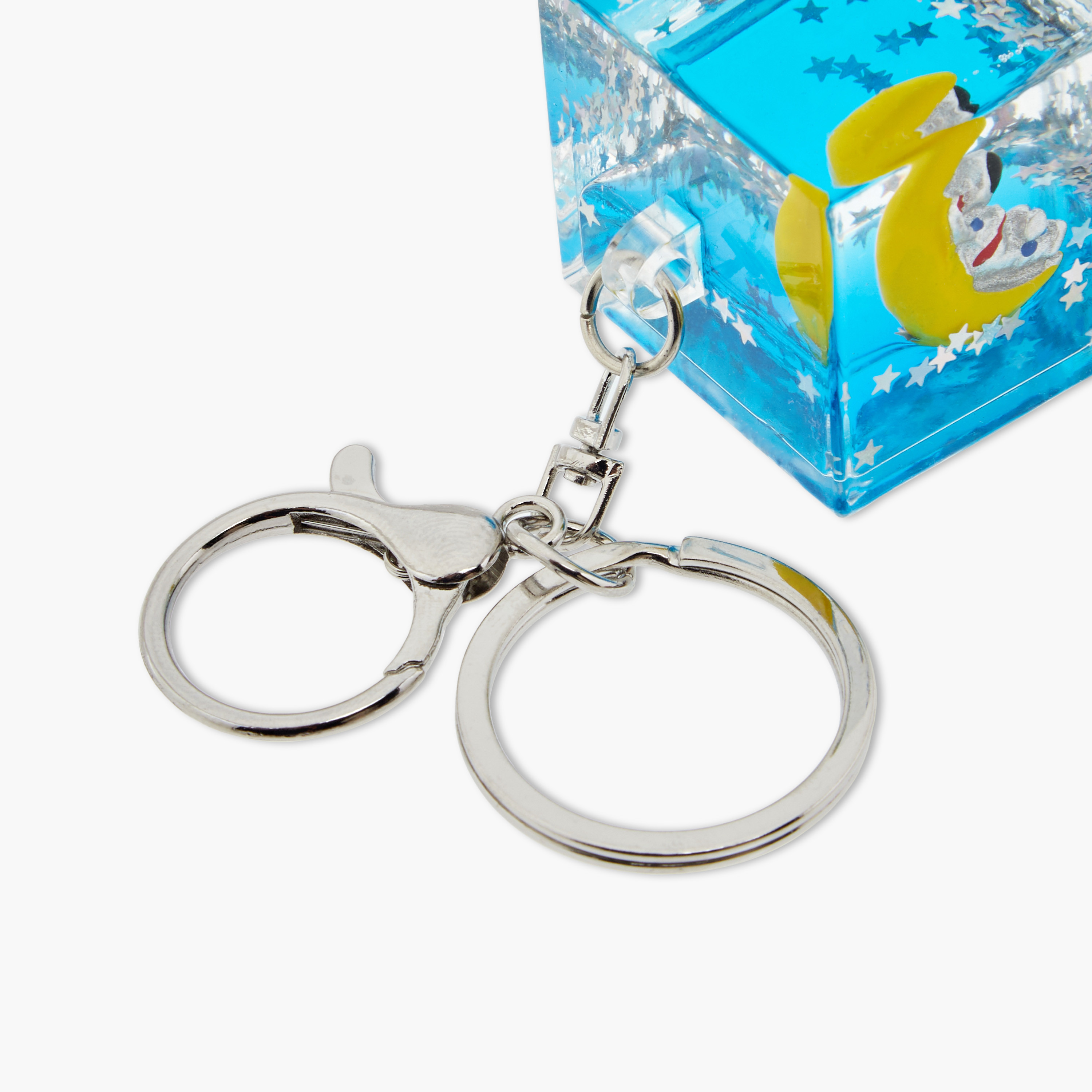 Animal In Moon Liquid Charm Keyring with Hook-girls-accessories-keyringsandbagcharms-image-4