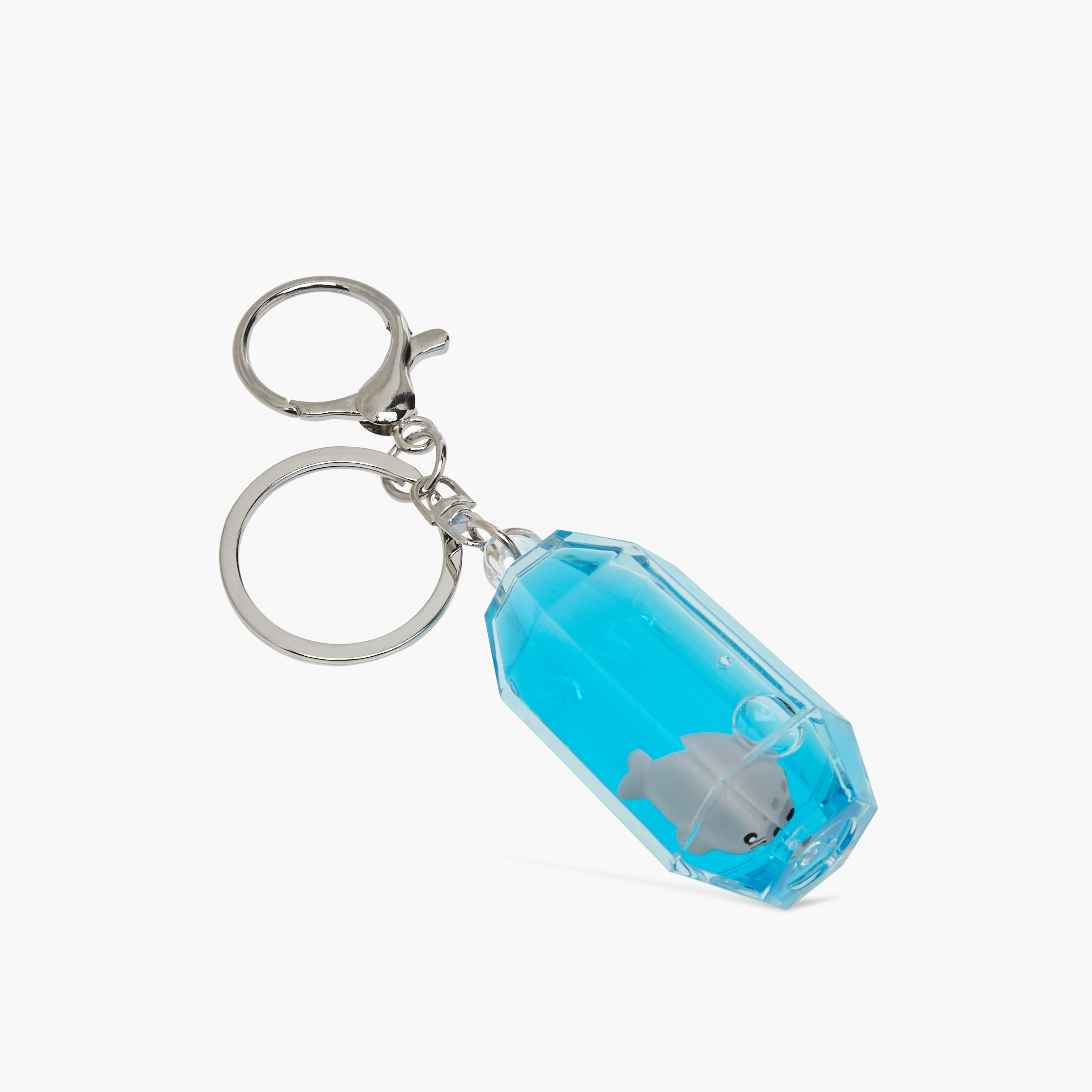 Animal Liquid Charm  Keyring with Hook-girls-accessories-keyringsandbagcharms-image-2