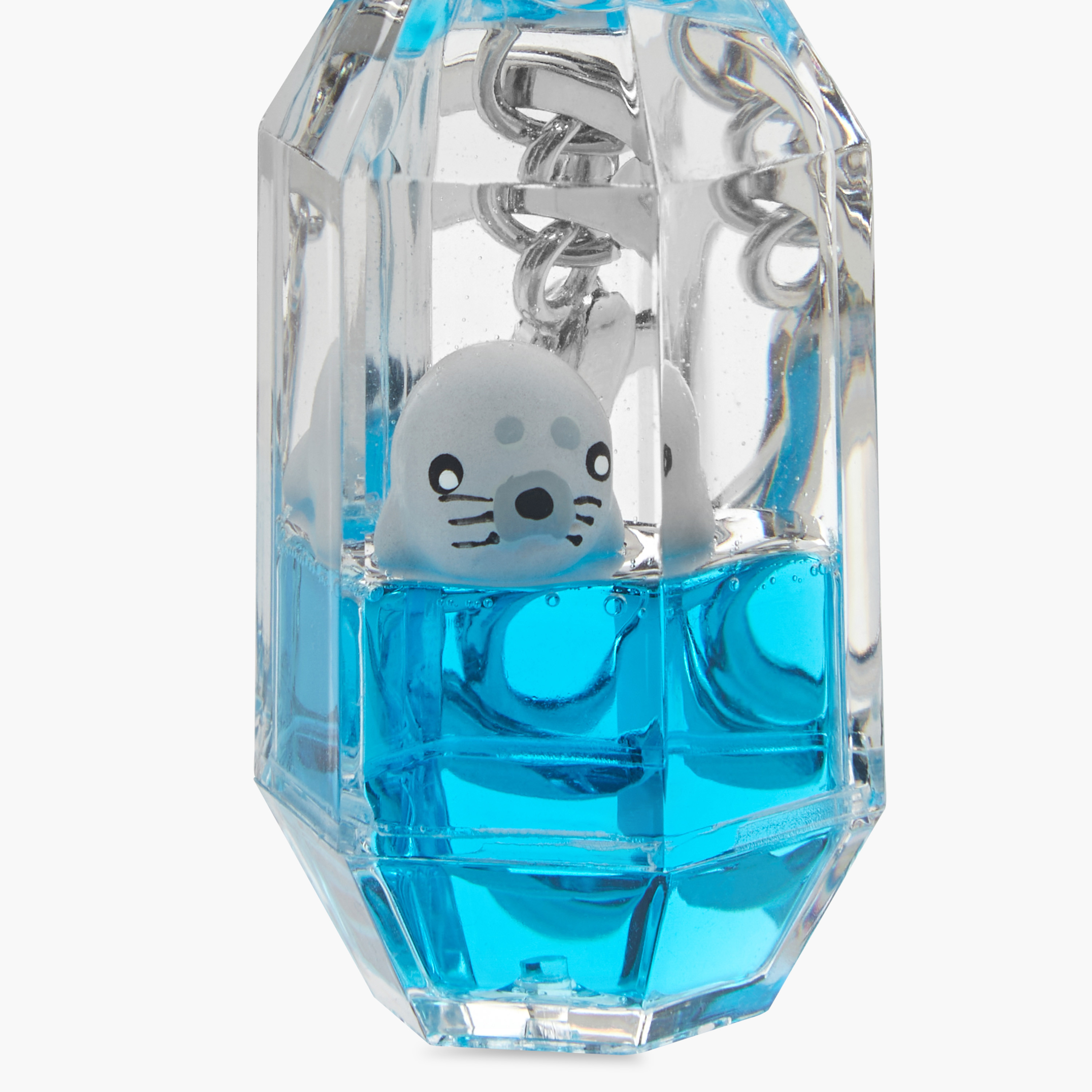 Animal Liquid Charm  Keyring with Hook-girls-accessories-keyringsandbagcharms-image-3