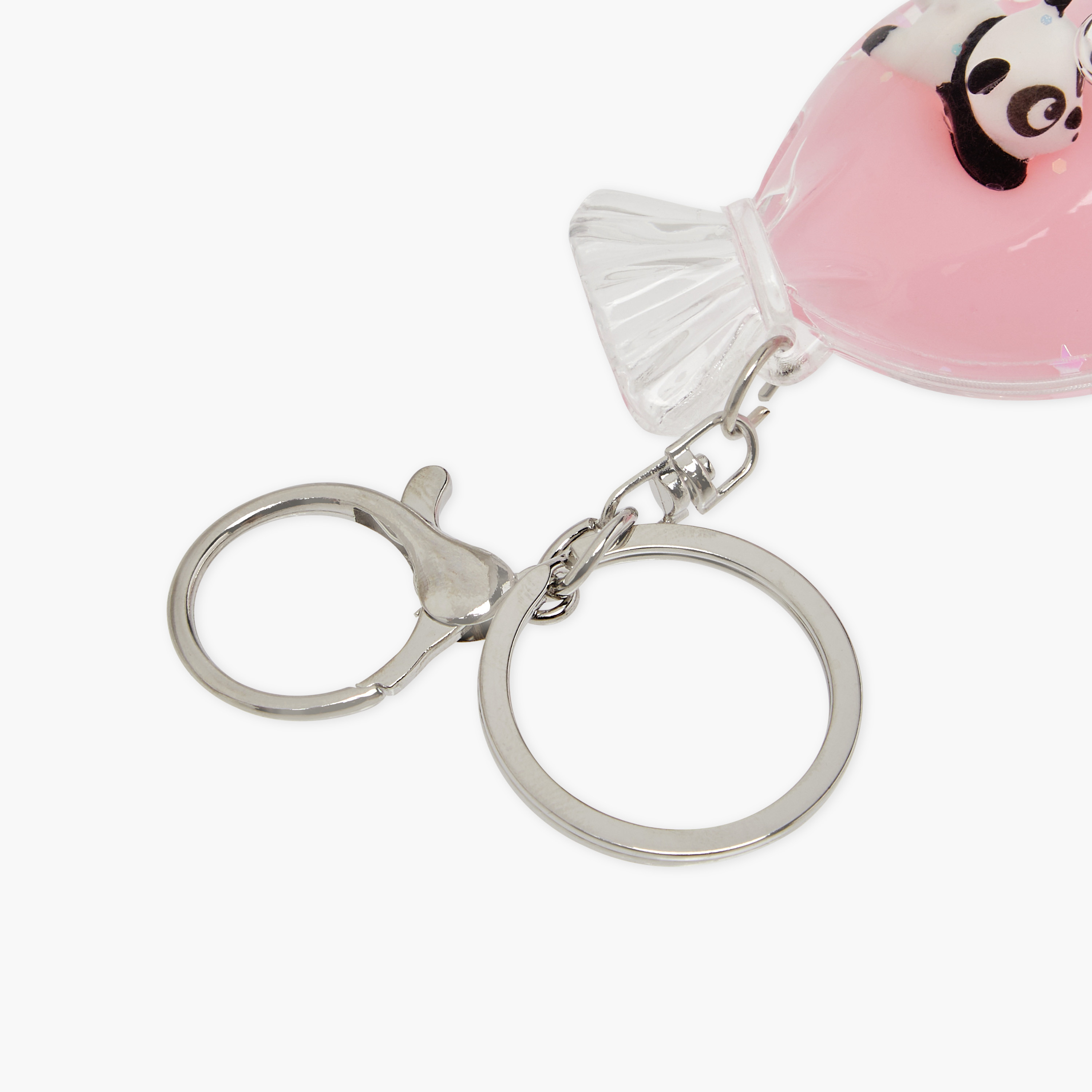 Animal Liquid Charm Keyring with Hook-girls-accessories-keyringsandbagcharms-image-4
