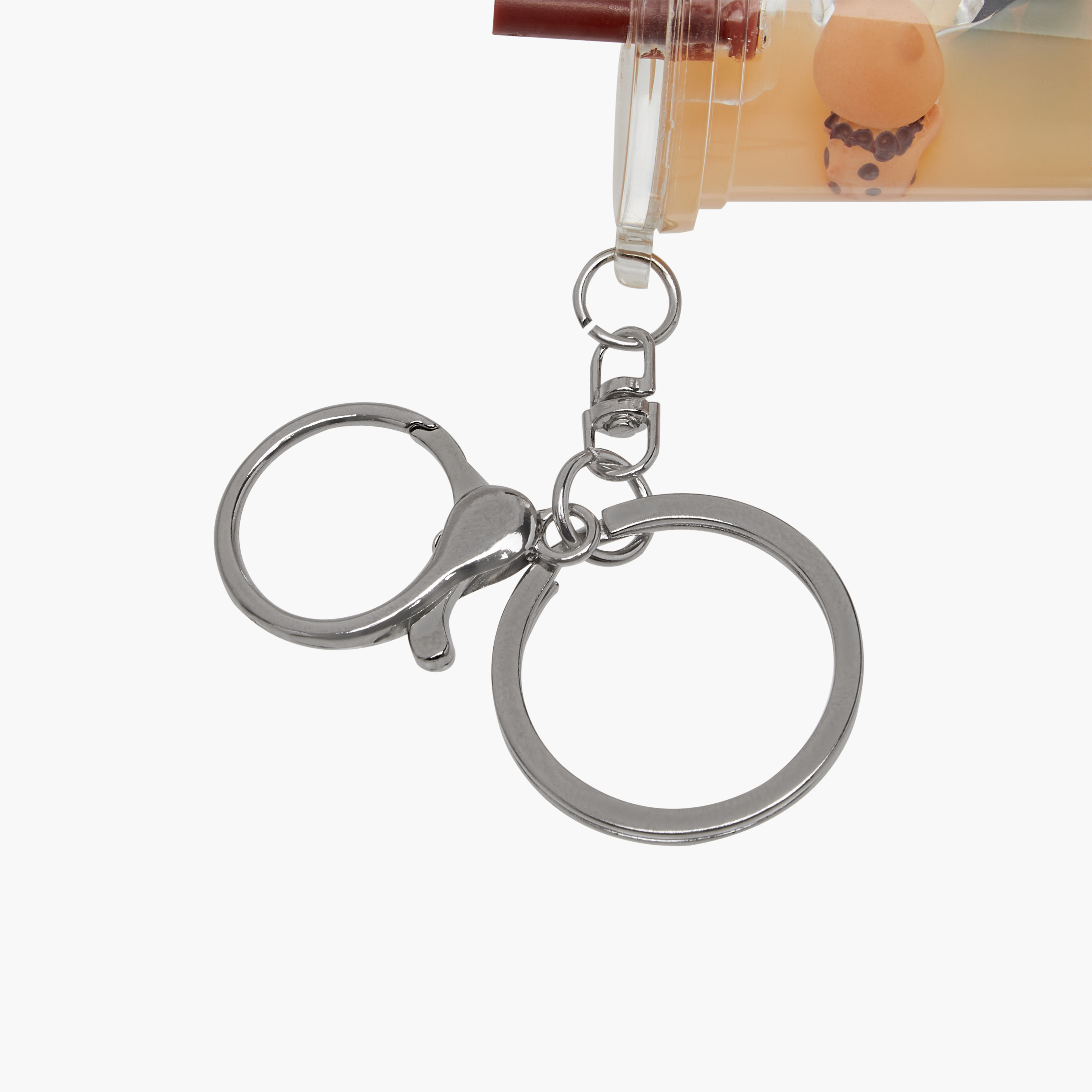 Boboa Tea Liquid Charm Keyring with Hook-girls-accessories-keyringsandbagcharms-image-4