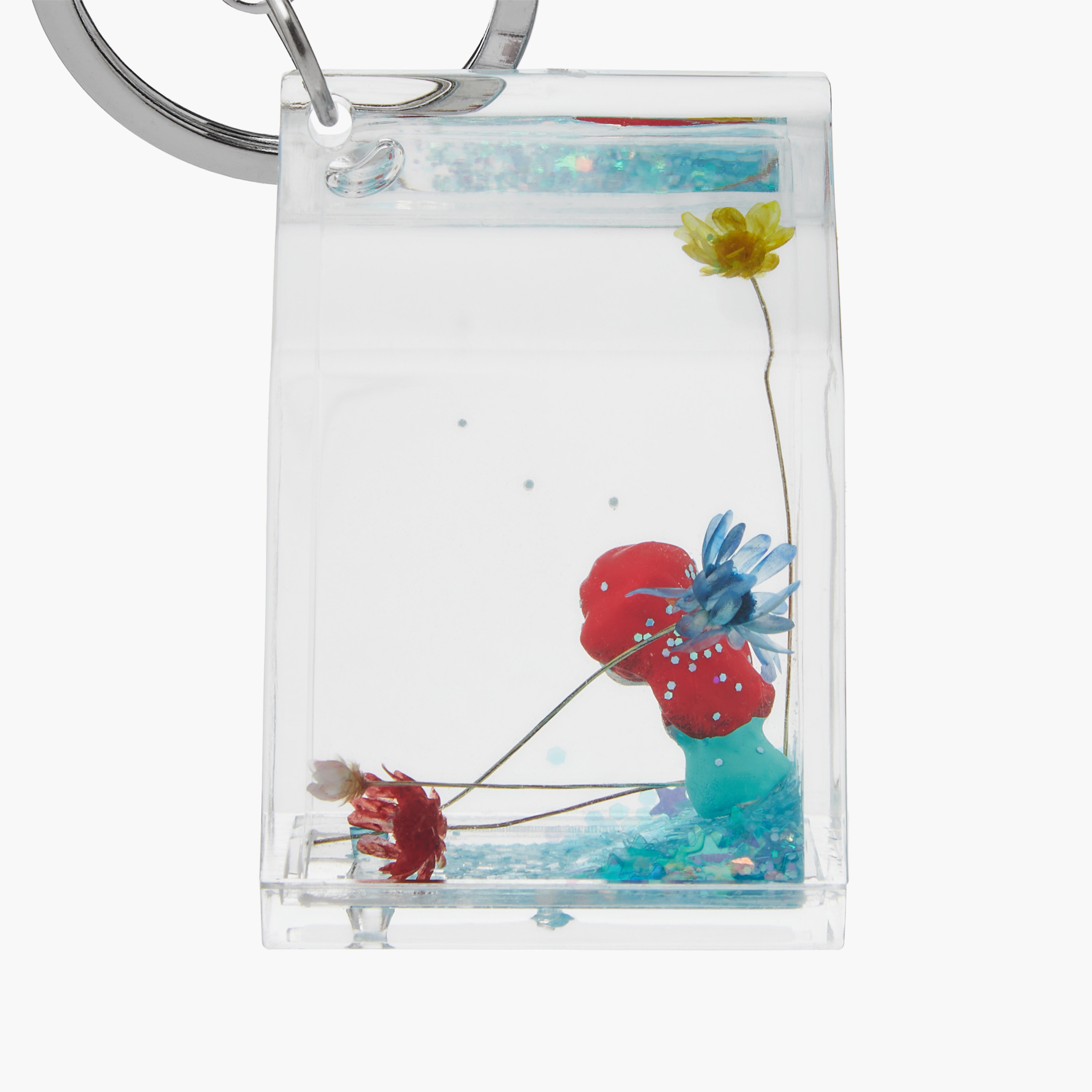 Animal Liquid Charm Keyring with Hook-girls-accessories-keyringsandbagcharms-image-3