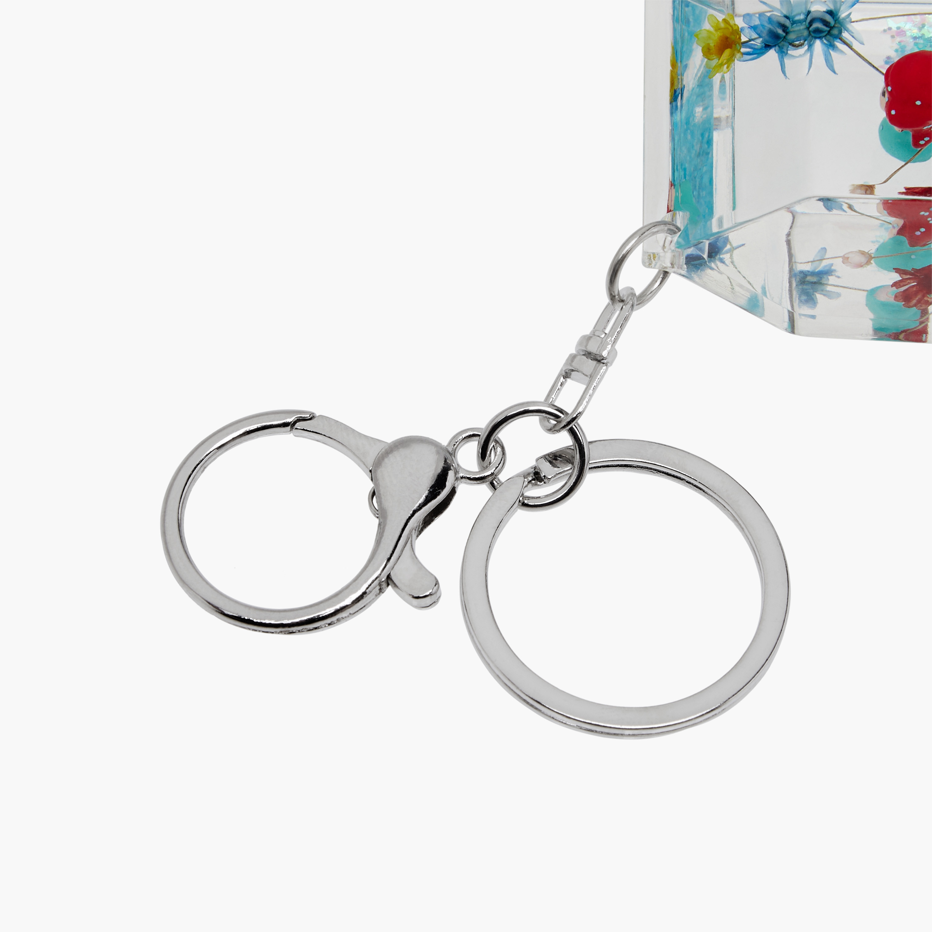 Animal Liquid Charm Keyring with Hook-girls-accessories-keyringsandbagcharms-image-4