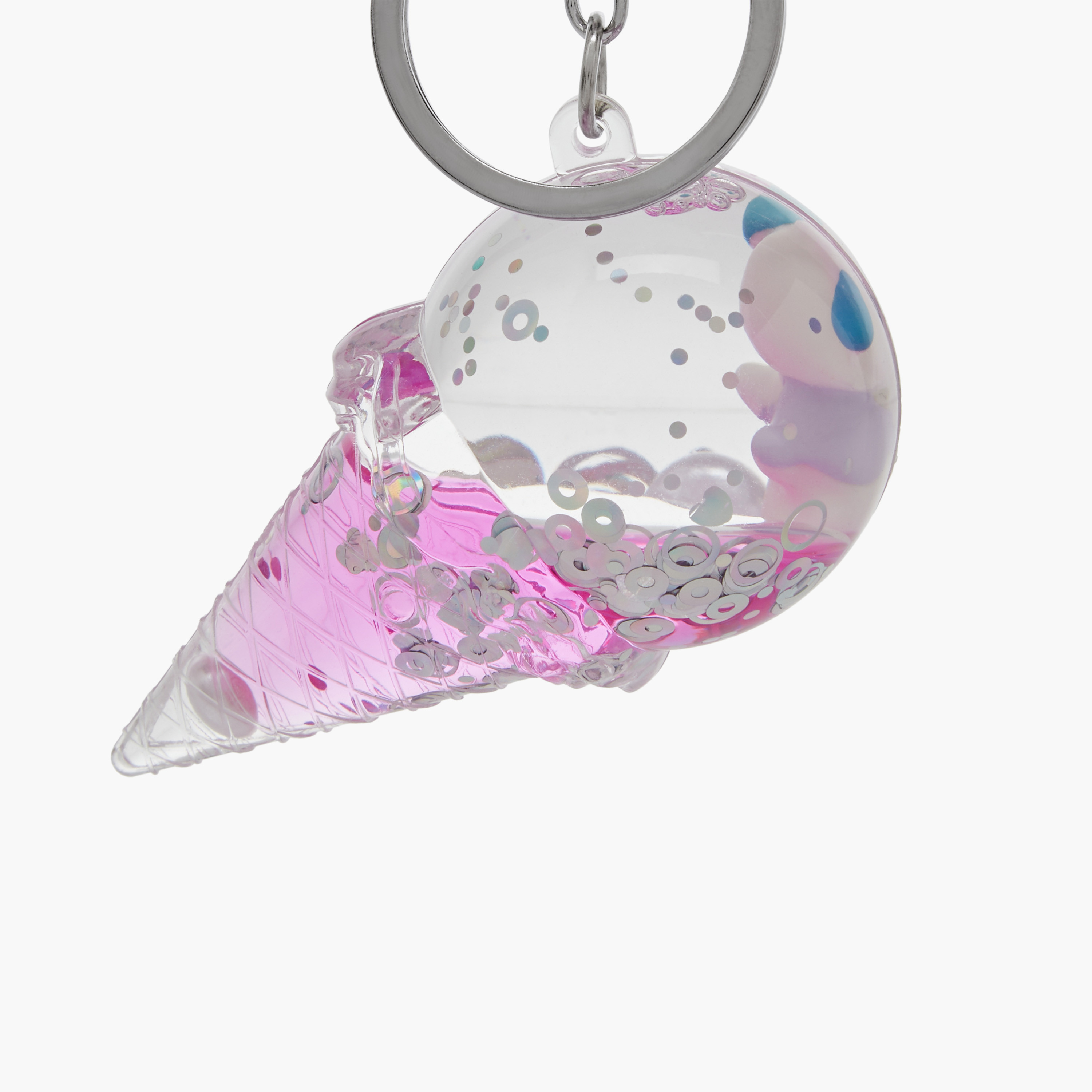 Animal Liquid Charm Keyring with Hook-girls-accessories-keyringsandbagcharms-image-3