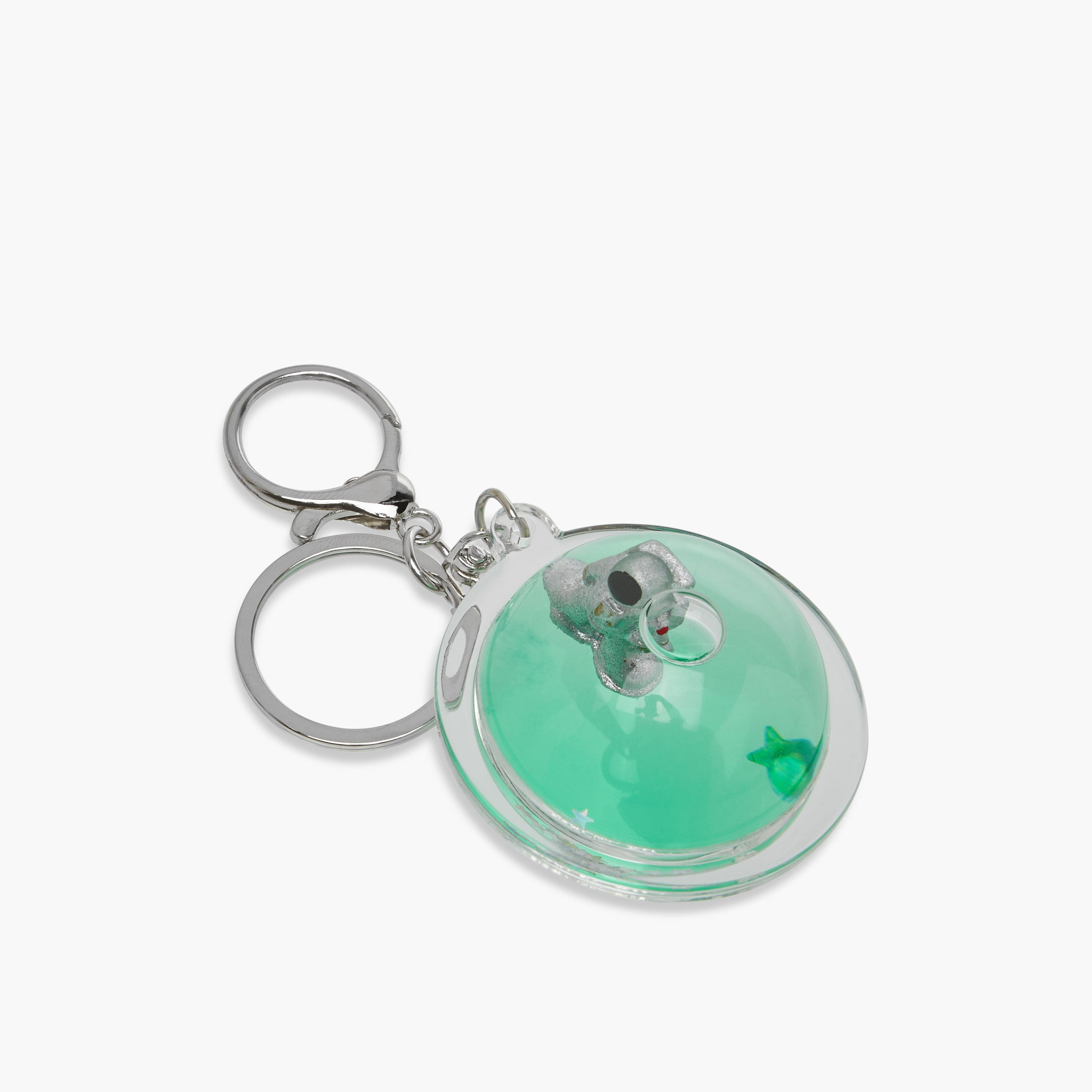 Astronaut Liquid Charm Keyring with Hook-girls-accessories-keyringsandbagcharms-image-2