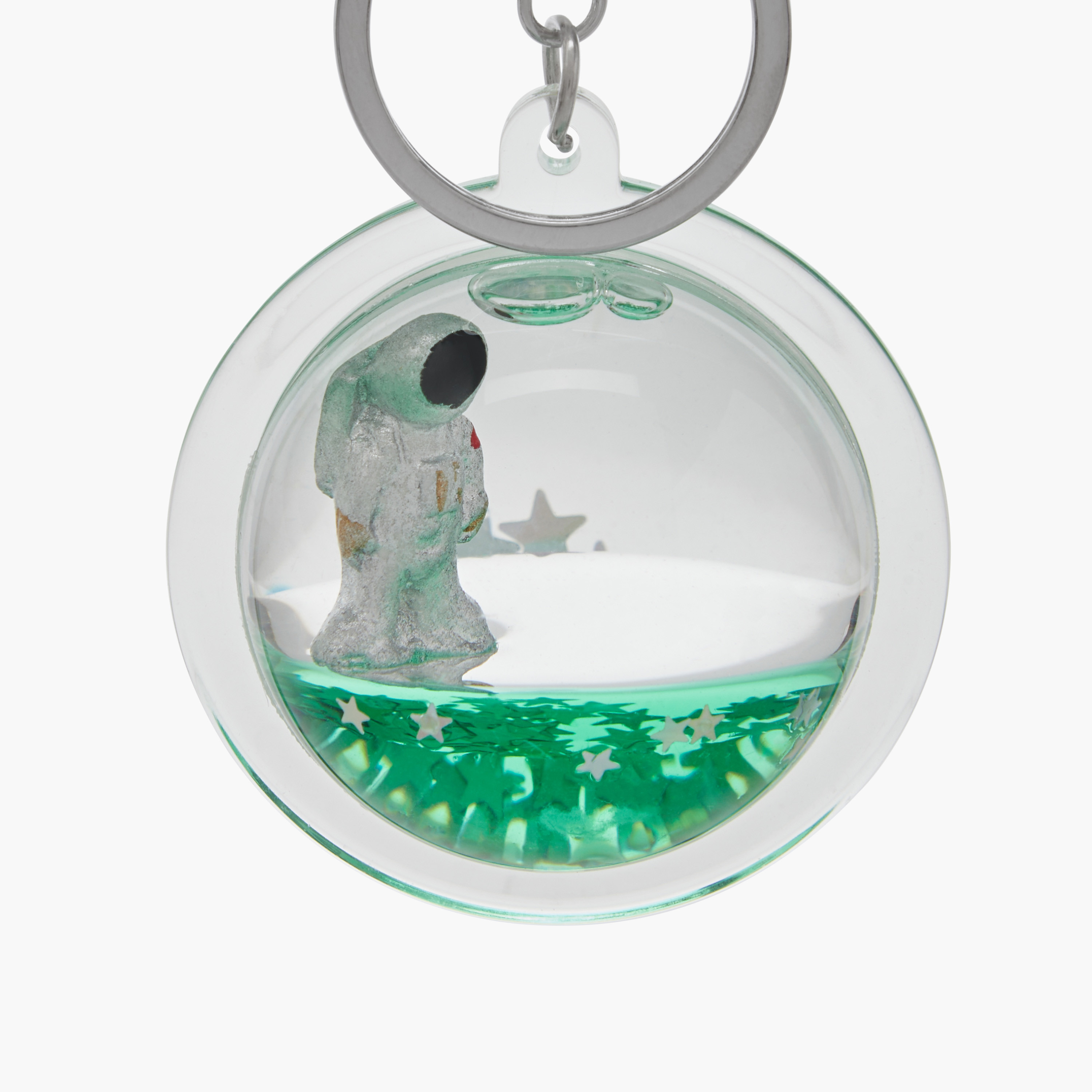 Astronaut Liquid Charm Keyring with Hook-girls-accessories-keyringsandbagcharms-image-3