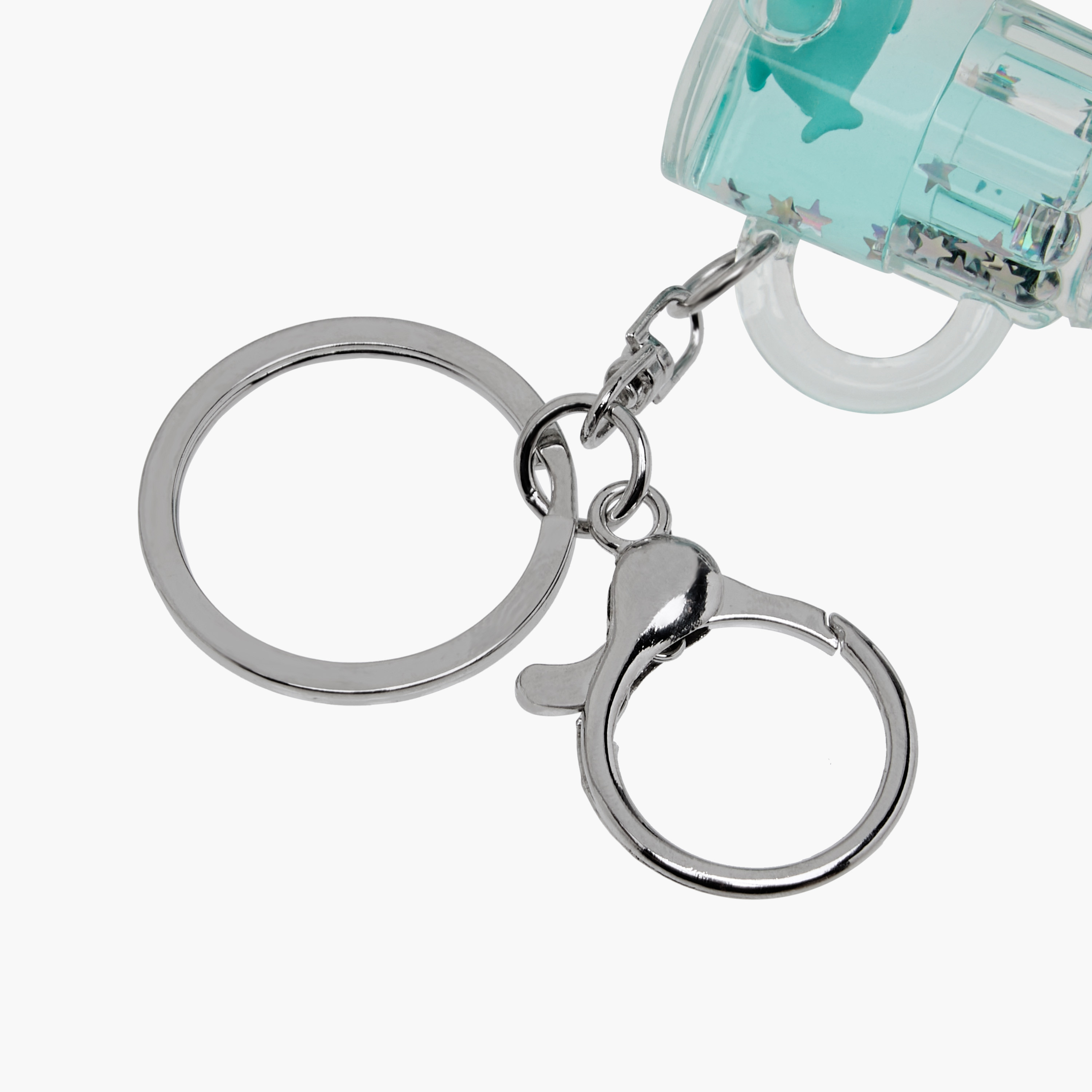 Octopus Liquid Charm Keyring with Hook-girls-accessories-keyringsandbagcharms-image-4
