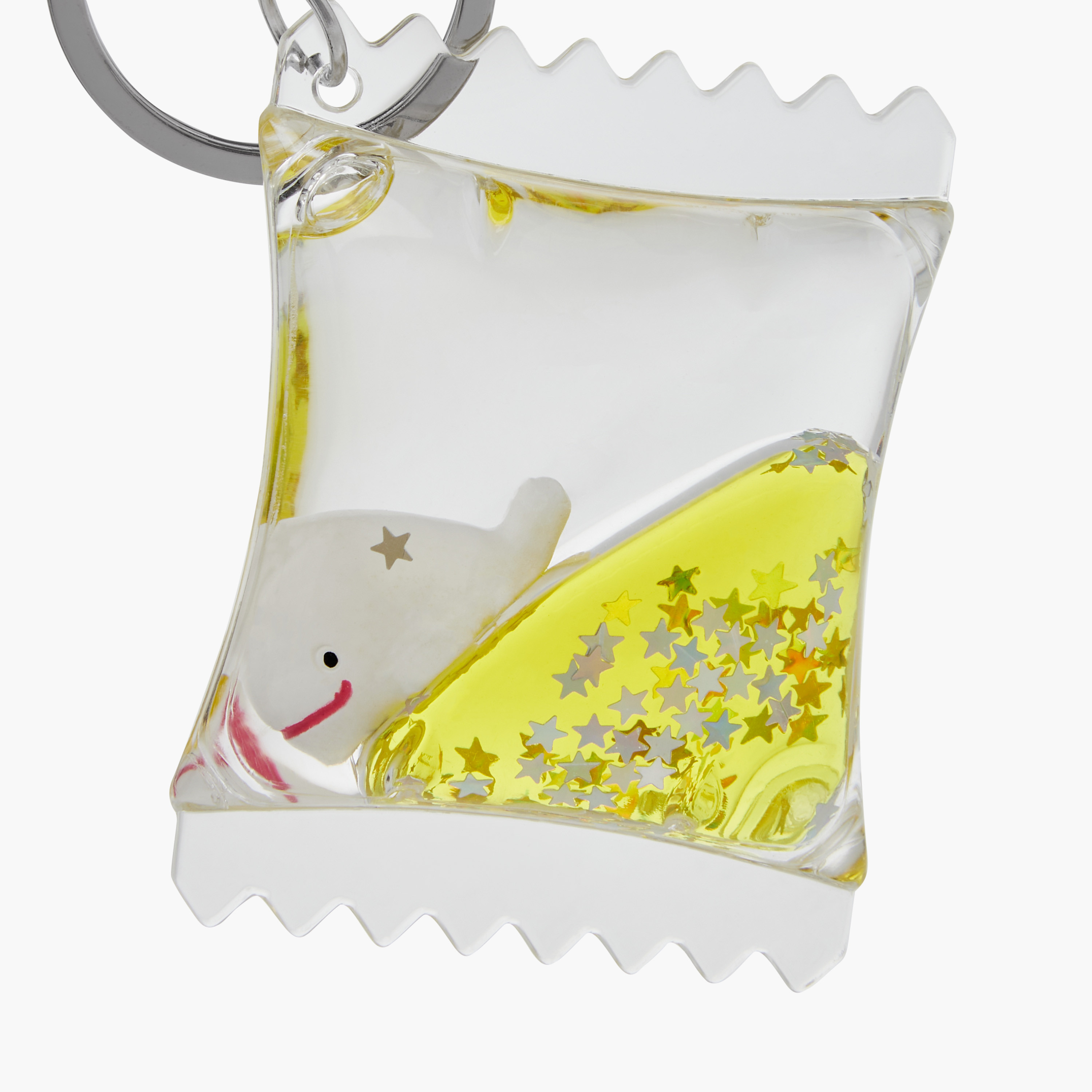 Animal Liquid Charm Keyring with Hook-girls-accessories-keyringsandbagcharms-image-2