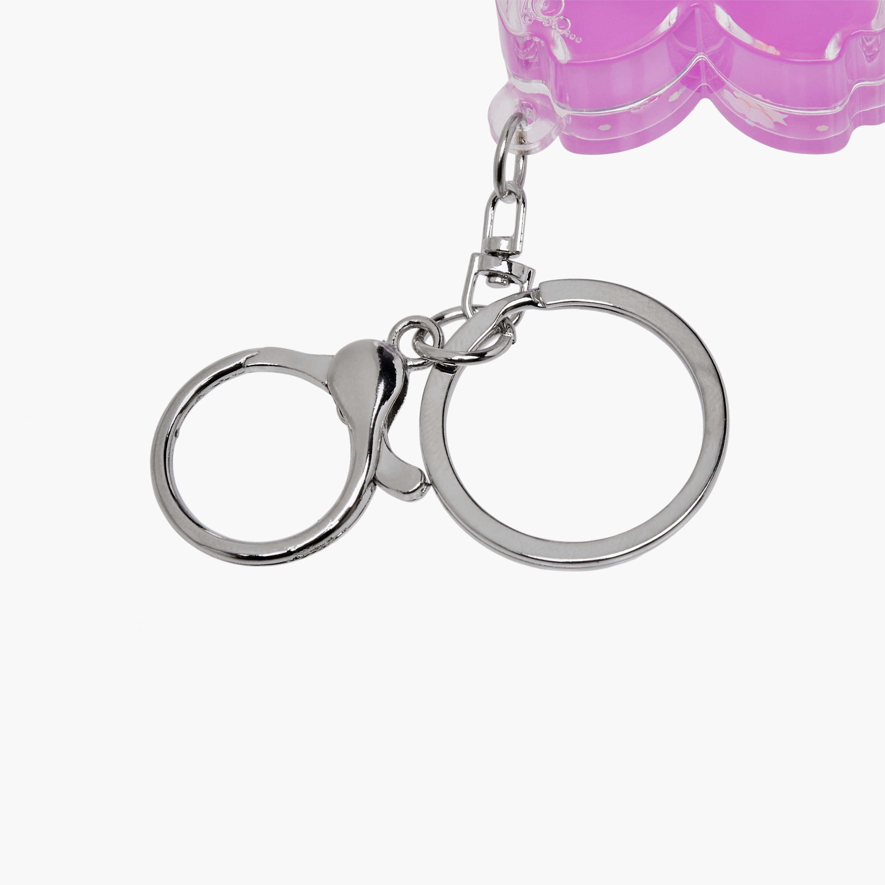 سلسلة مفاتيح بدلاية يونيكورن سائلة مع خطاف-girls-accessories-keyringsandbagcharms-image-4