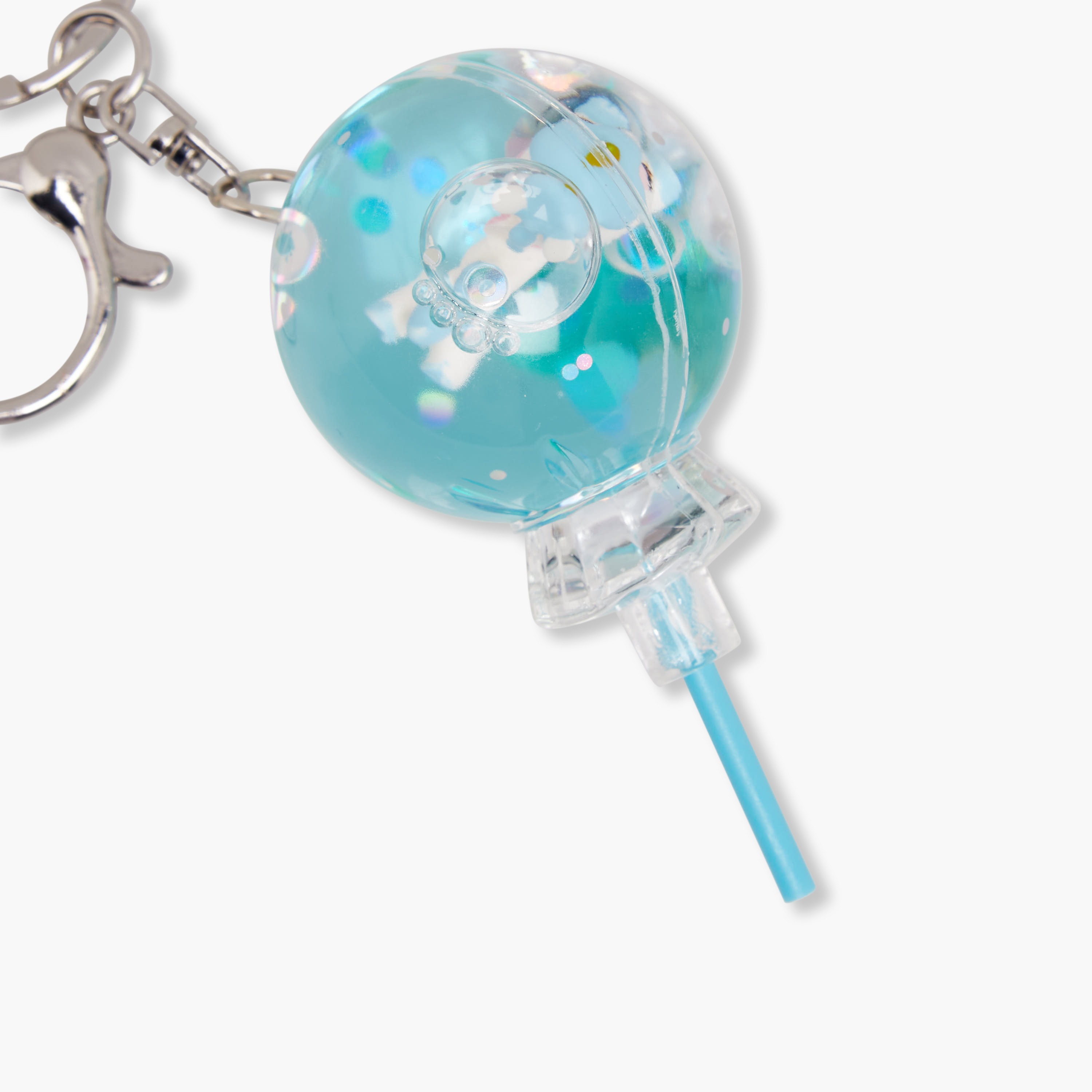 Girls Liquid Keyring with Cat Unicorn-girls-accessories-keyringsandbagcharms-image-2