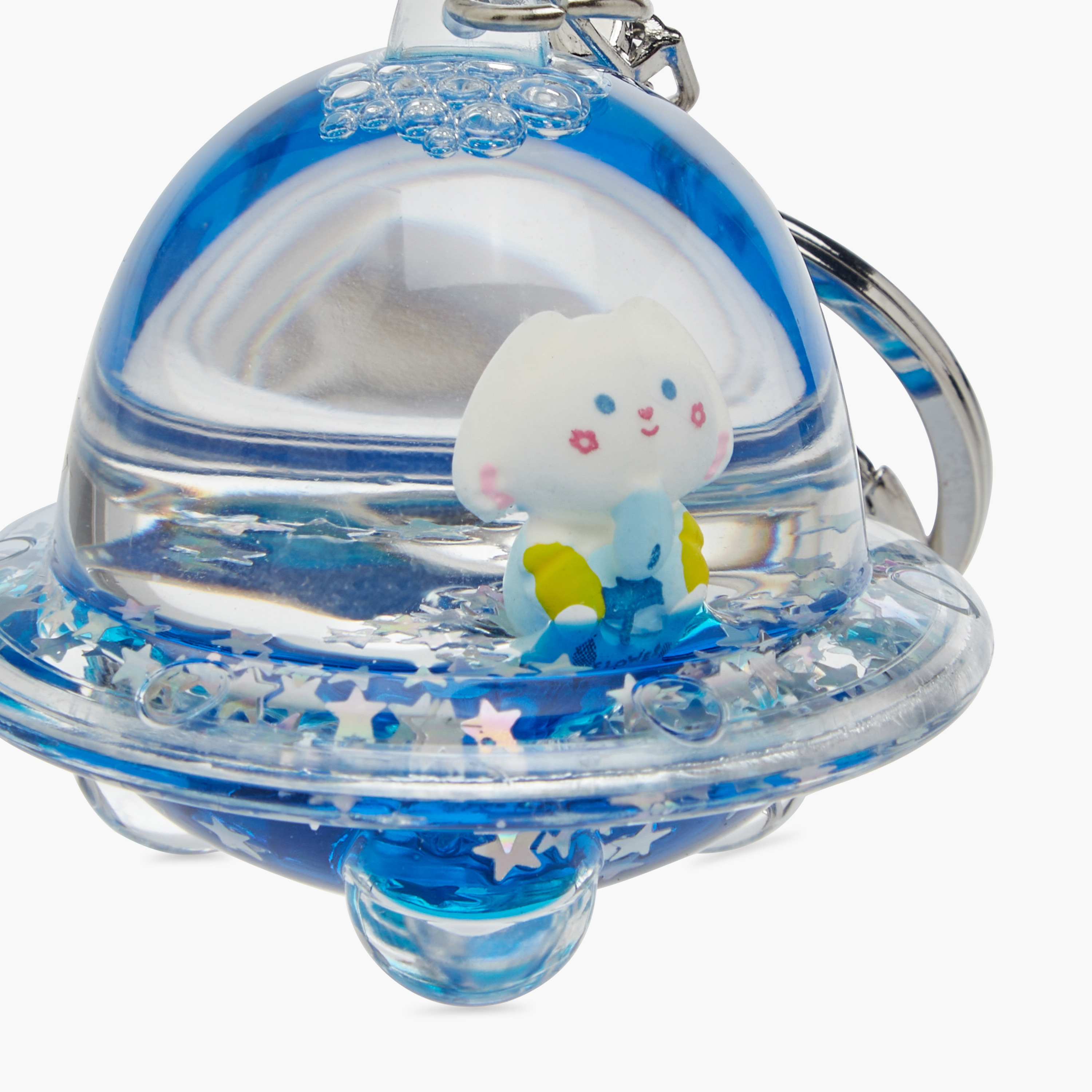 Animal Liquid Charm Keyring with Hook-girls-accessories-keyringsandbagcharms-image-3