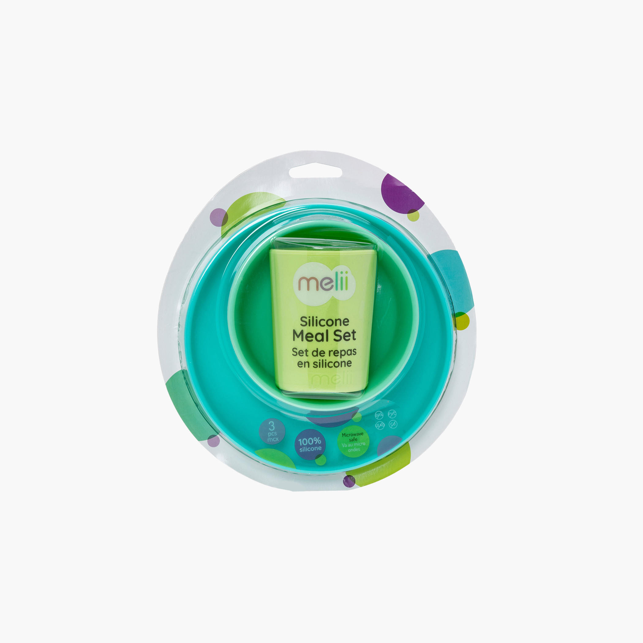 Melii Solid Silicone Plate with Bowl and Cup Feeding Set-baby-feeding-mealtimeessentials-image-10