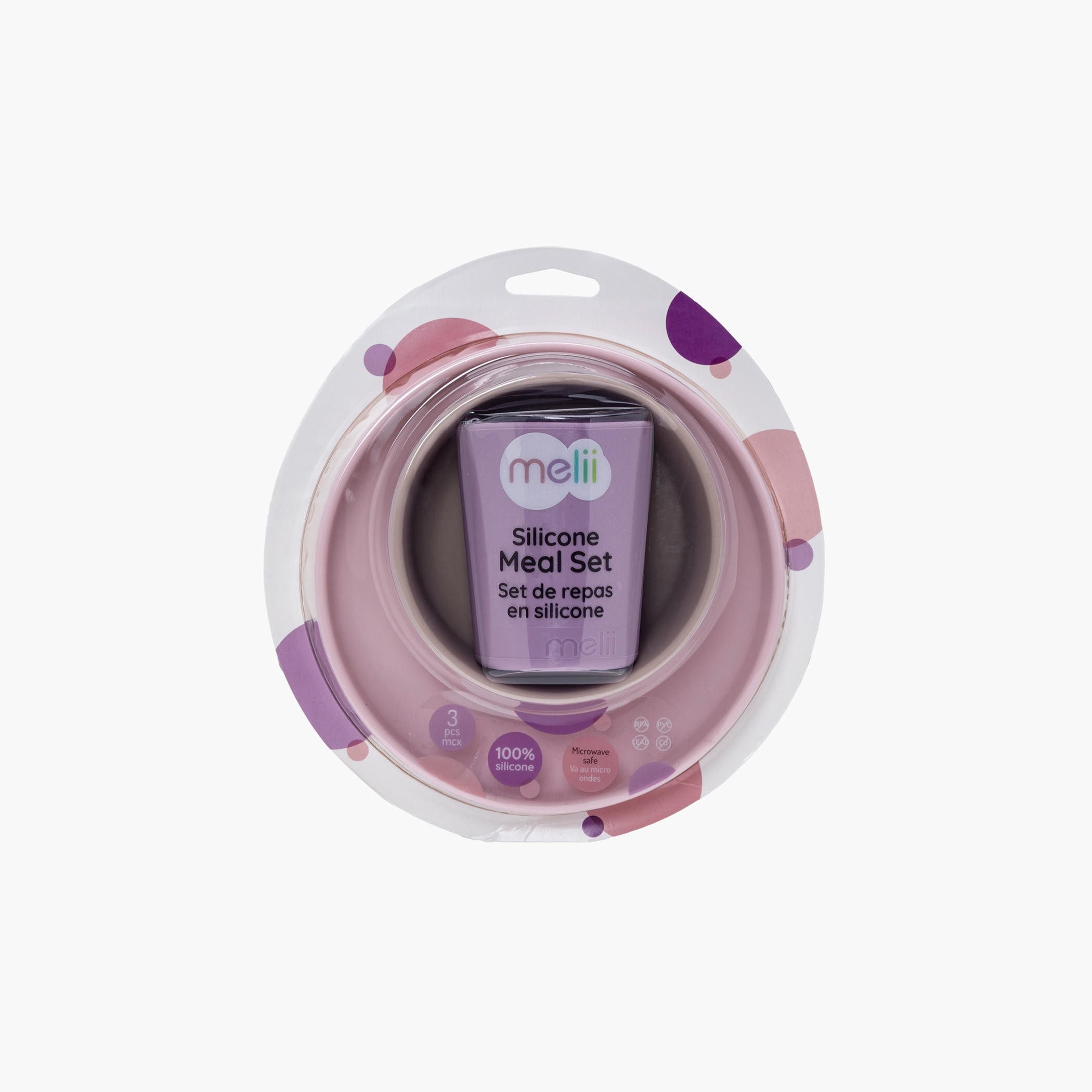 طقم تغذية صحن سيليكون سادة ووعاء وكوب من ميلي-baby-feeding-mealtimeessentials-image-9