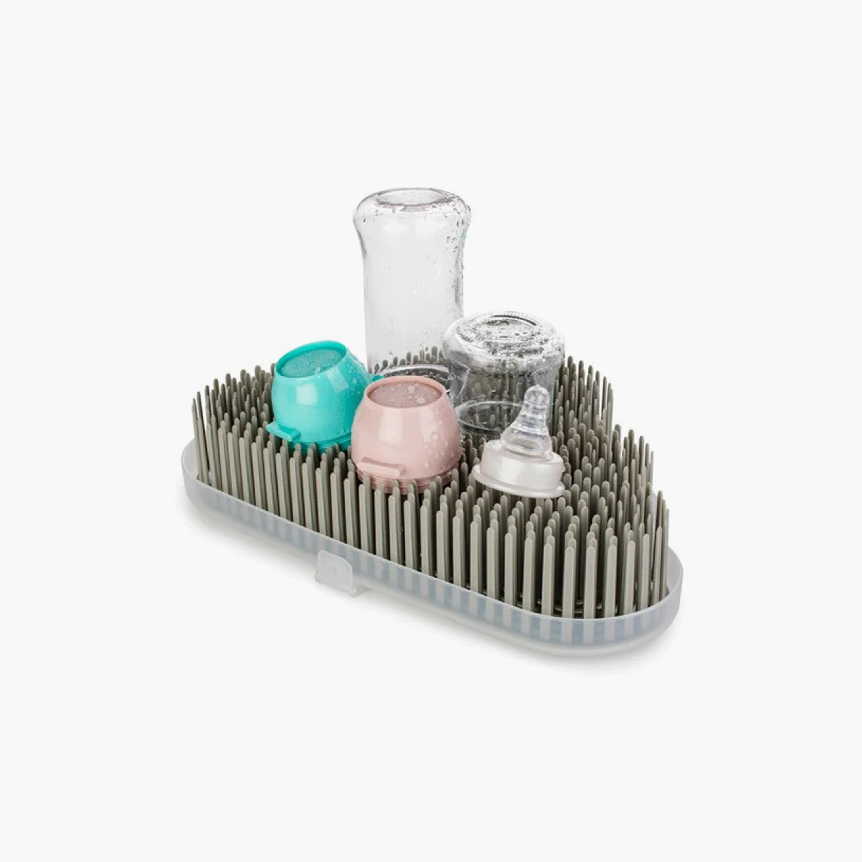 Melii BPA Free Countertop Cloud Drying Rack with Drainboard - Cloud-baby-feeding-accessories-image-3