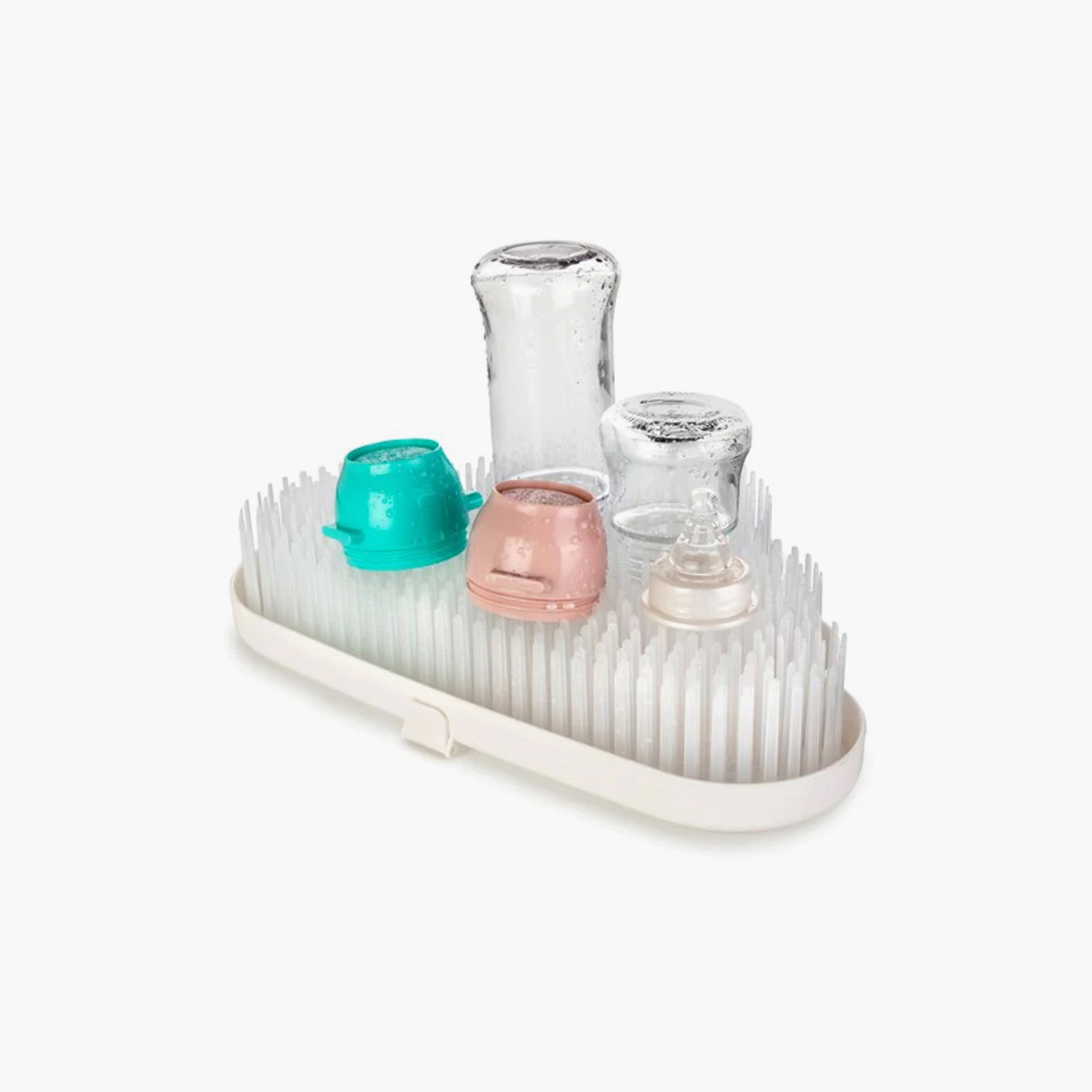 Melii BPA Free Countertop Cloud Drying Rack with Drainboard - Cloud-baby-feeding-accessories-image-9