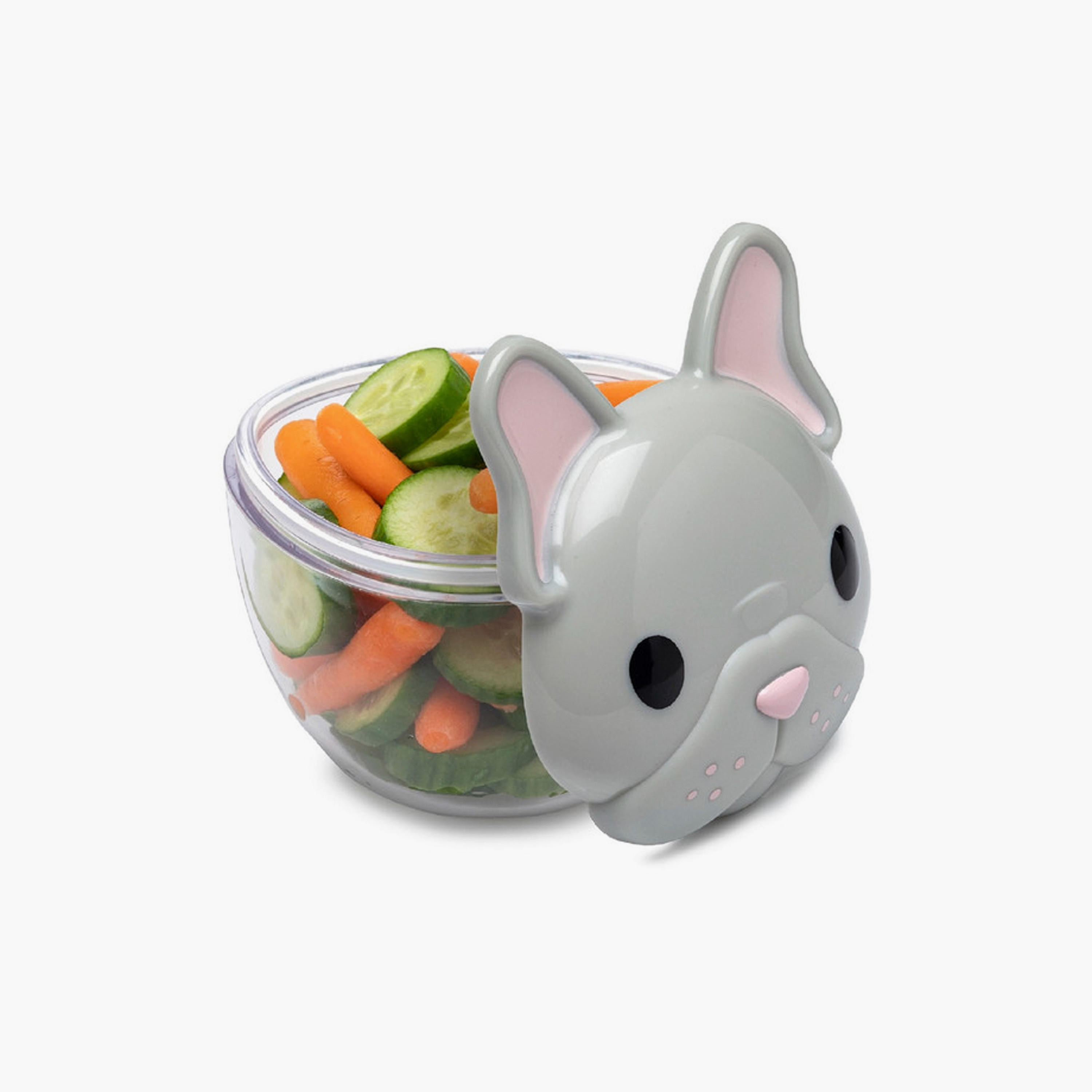 Melii Snack Container - Bulldog-baby-feeding-mealtimeessentials-image-1