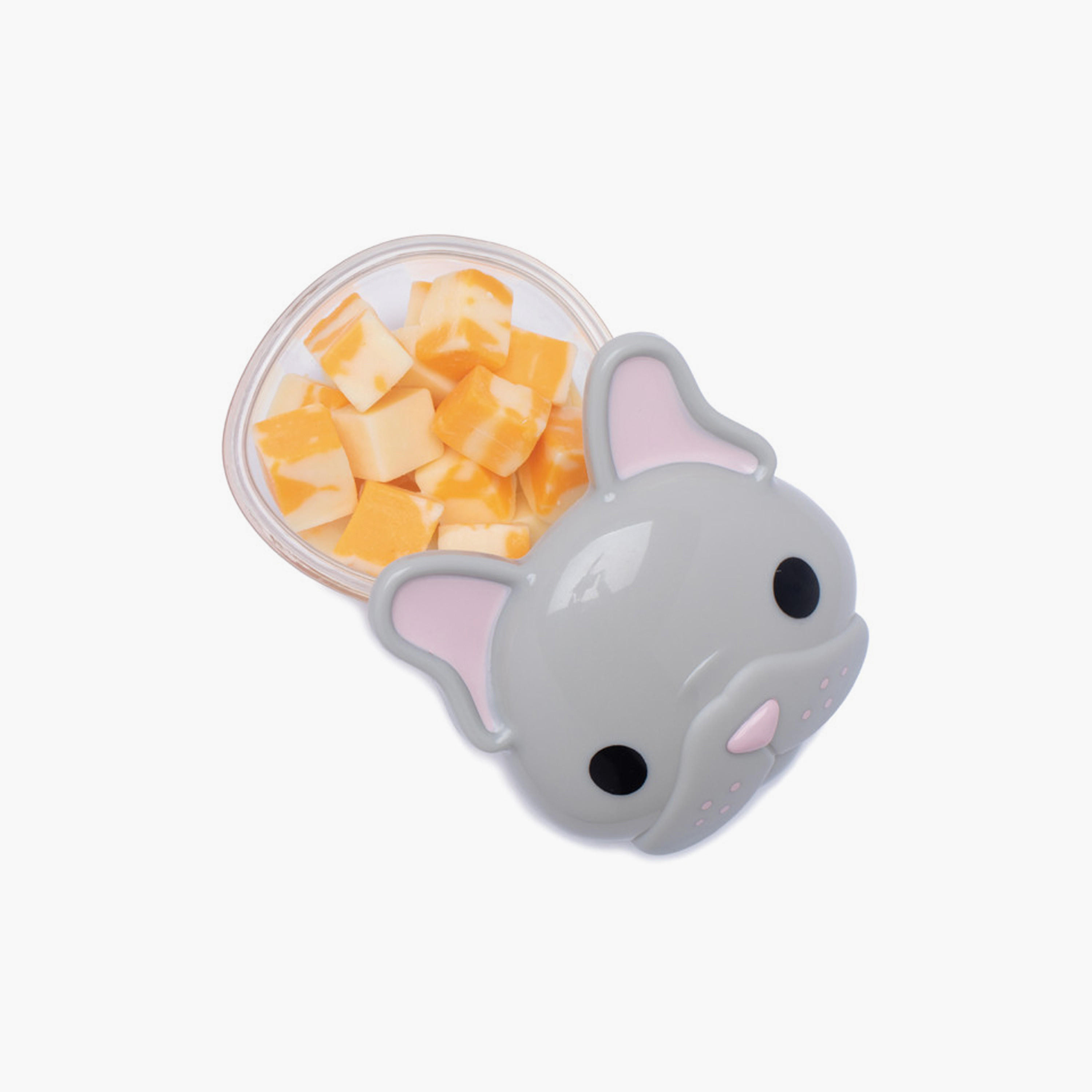 Melii Snack Container - Bulldog-baby-feeding-mealtimeessentials-image-2