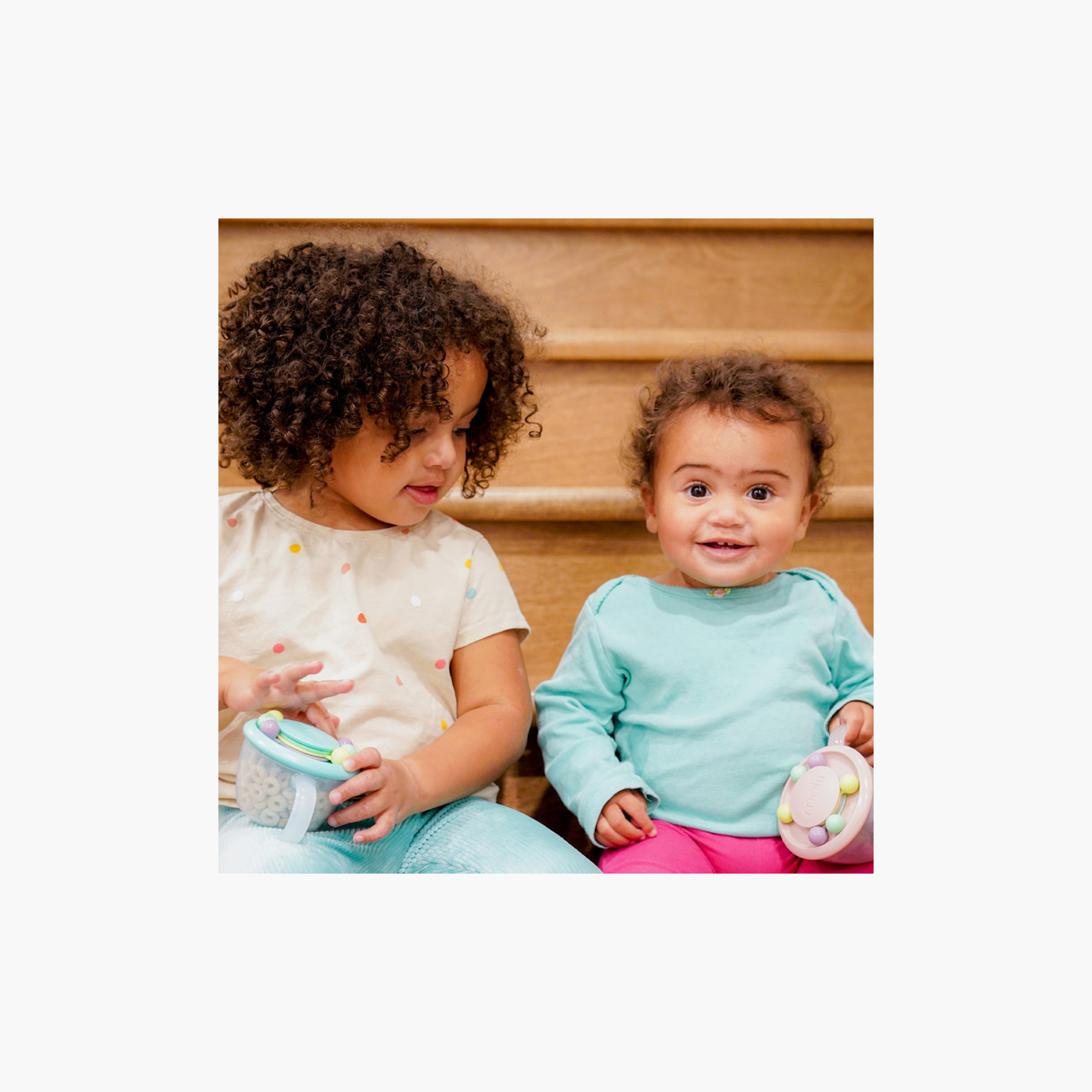 Melii Abacus Snack Container with Finger Trap - Turquoise-baby-feeding-mealtimeessentials-image-6