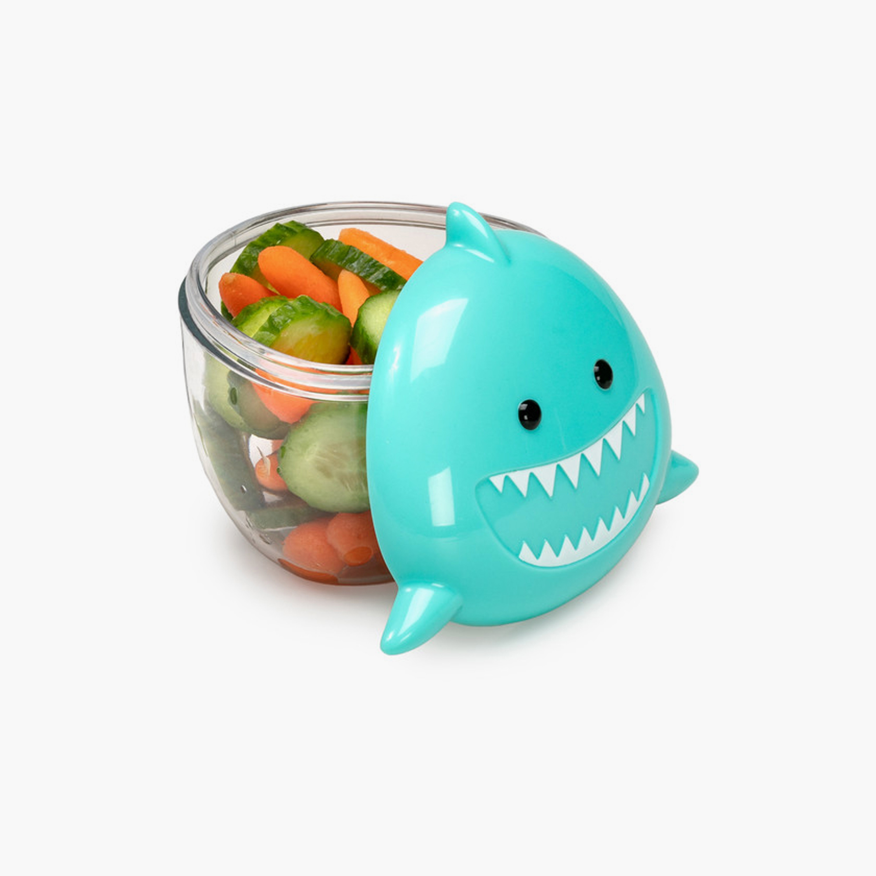 Melii Snack Container - Shark - Turquoise-baby-feeding-mealtimeessentials-image-4
