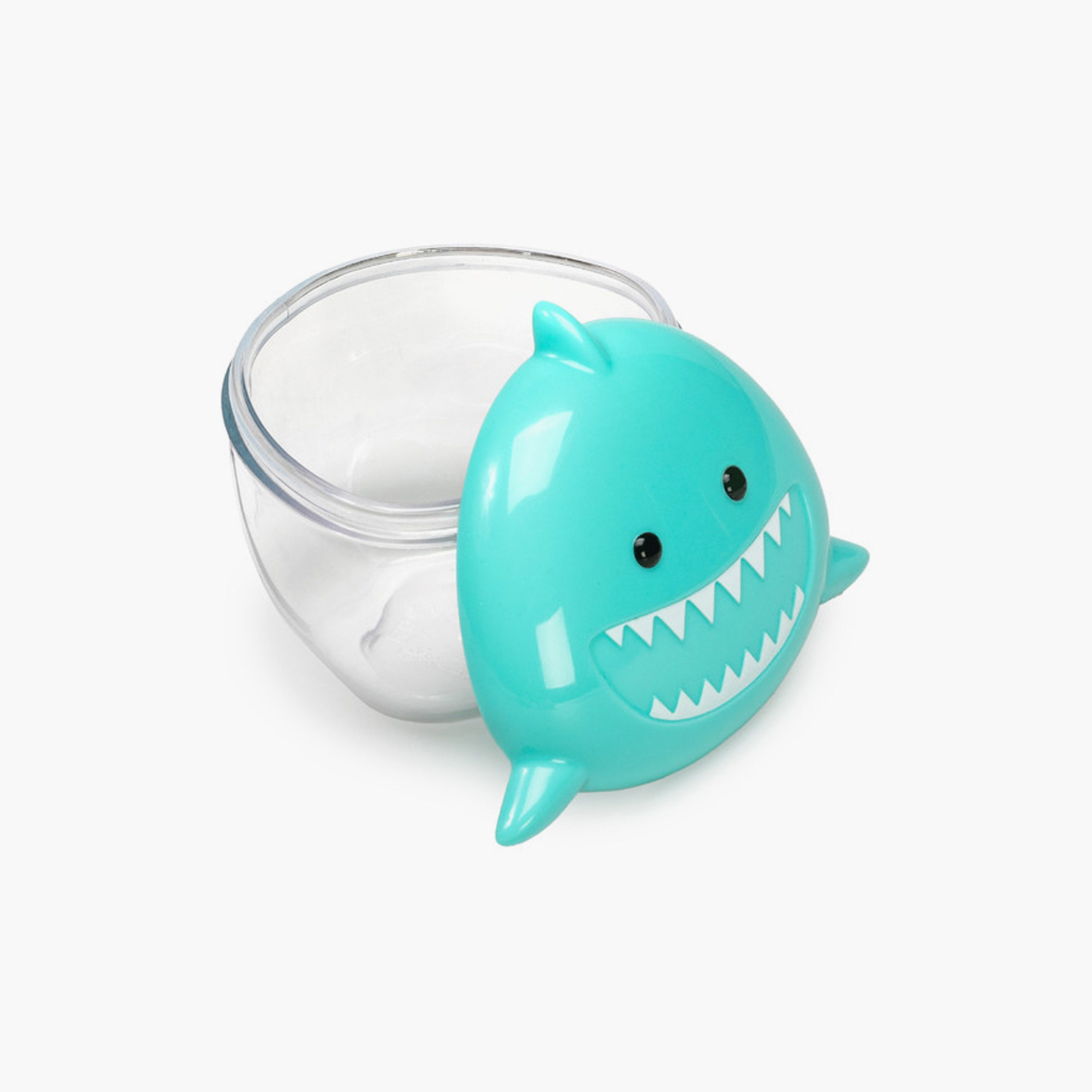 Melii Snack Container - Shark - Turquoise-baby-feeding-mealtimeessentials-image-5