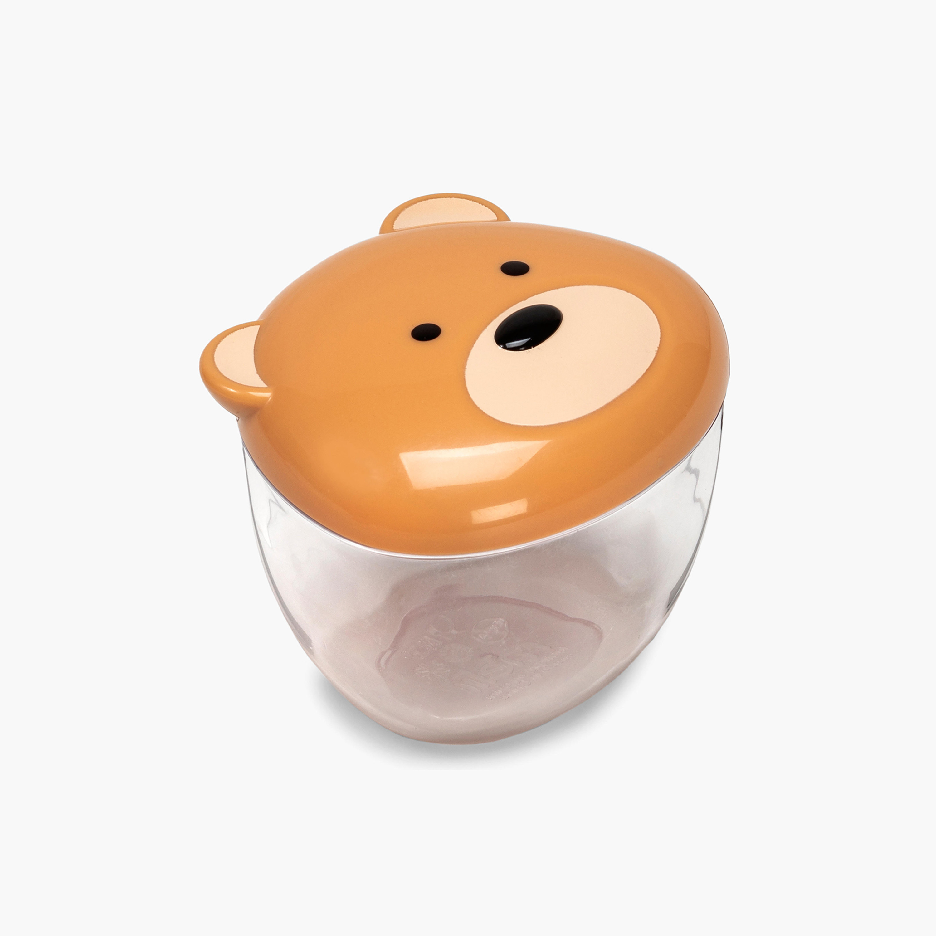 Melii Bear Face Shape Snack Container-baby-feeding-mealtimeessentials-image-2