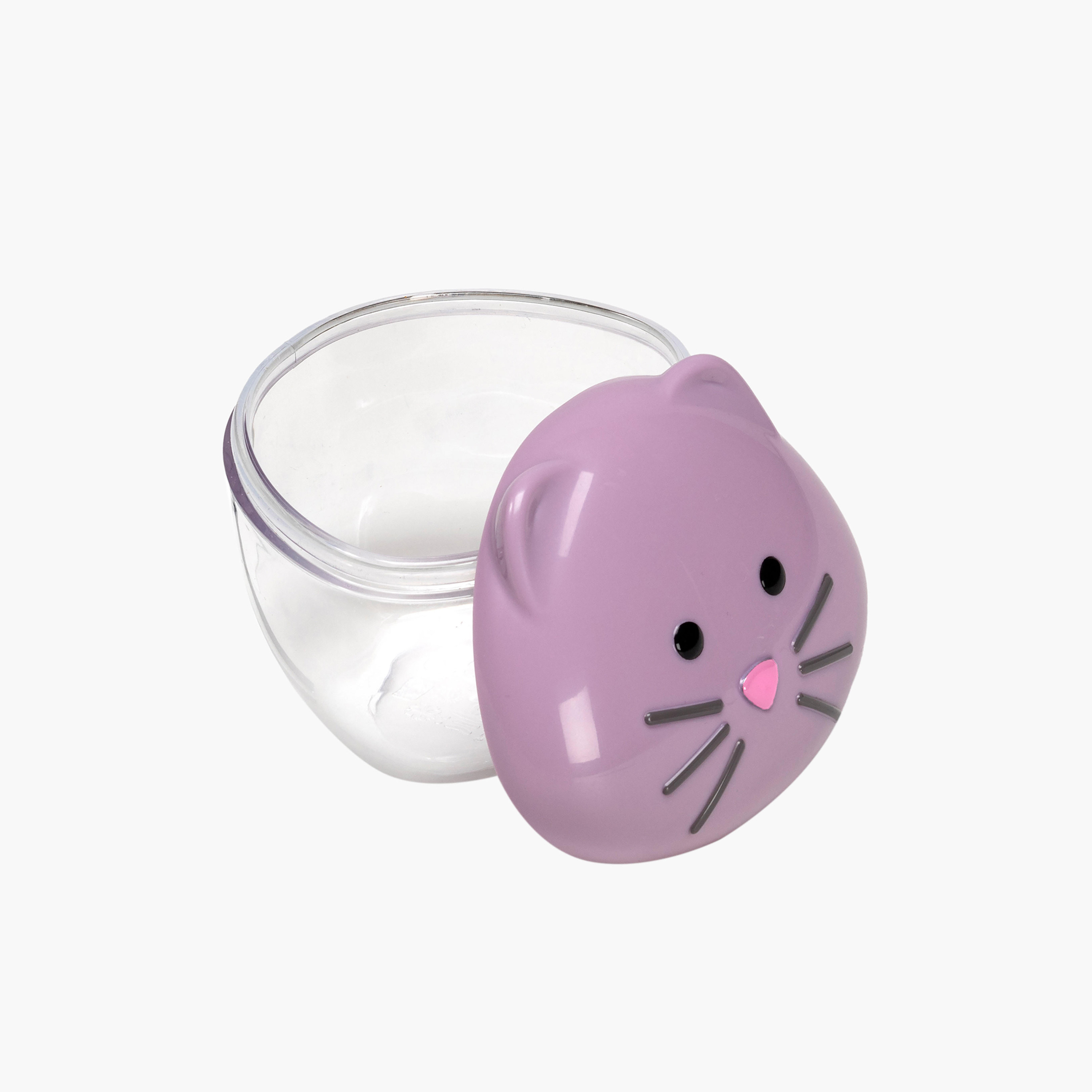Melii Cat Face Shape Snack Container-baby-feeding-mealtimeessentials-image-1