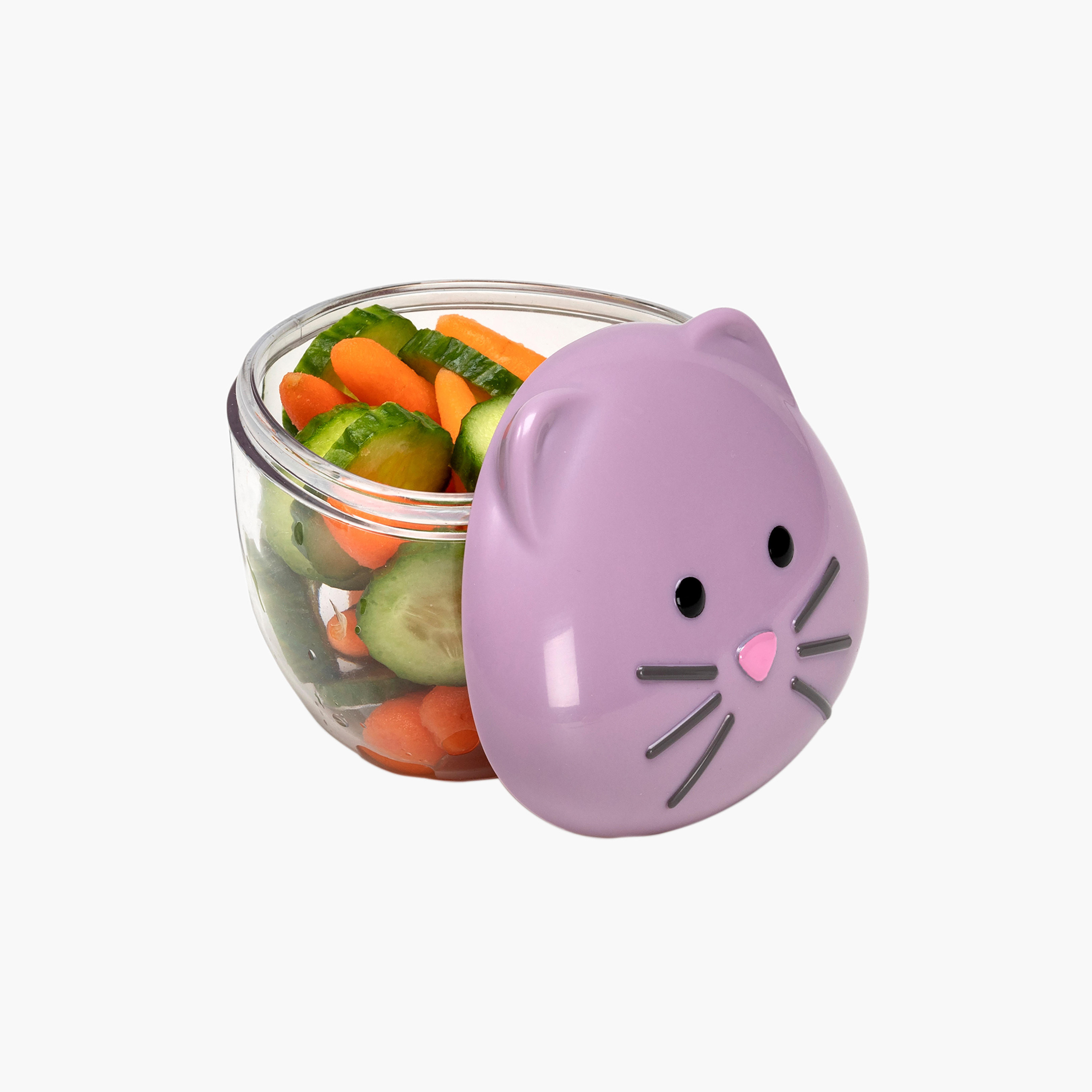 Melii Cat Face Shape Snack Container-baby-feeding-mealtimeessentials-image-3
