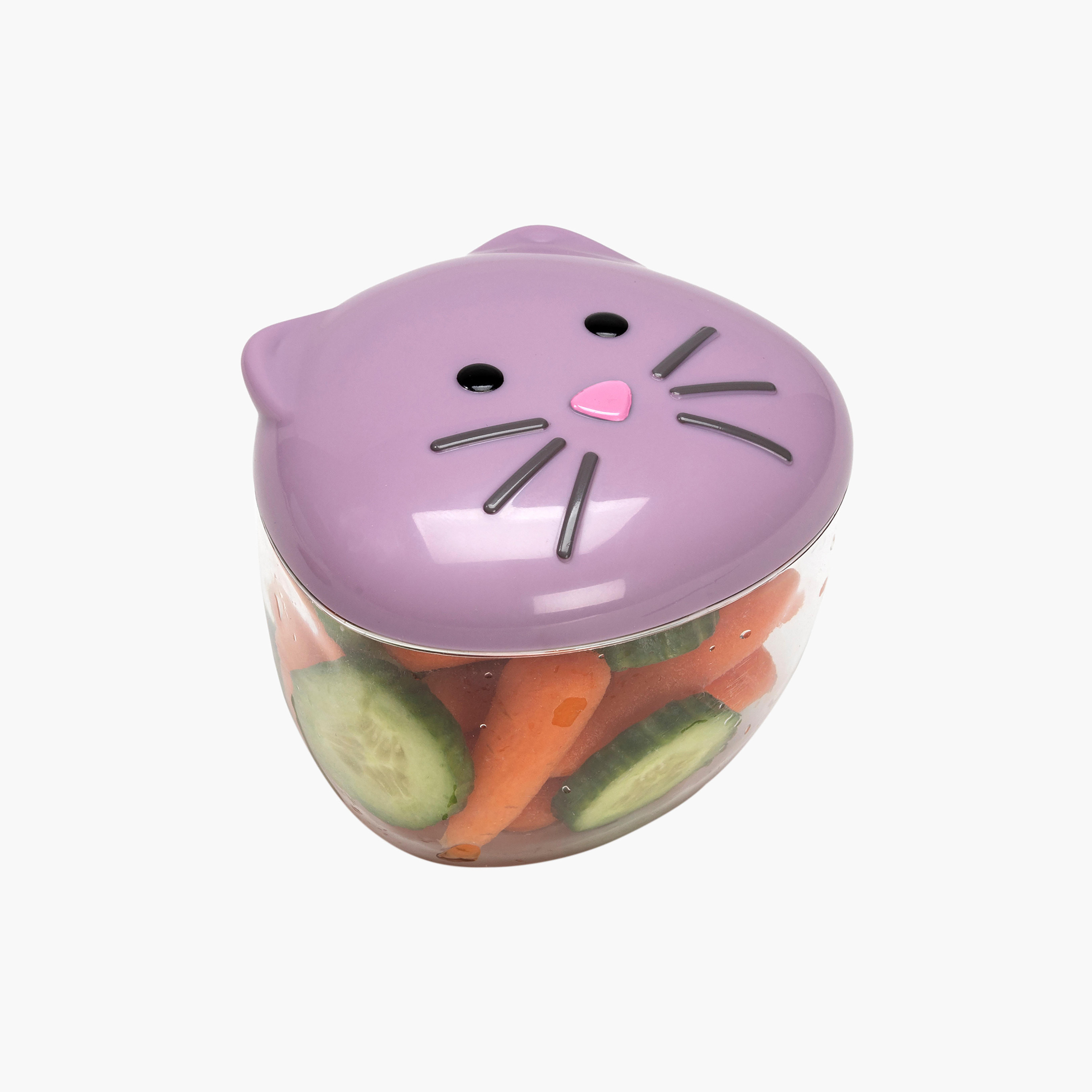 Melii Cat Face Shape Snack Container-baby-feeding-mealtimeessentials-image-4