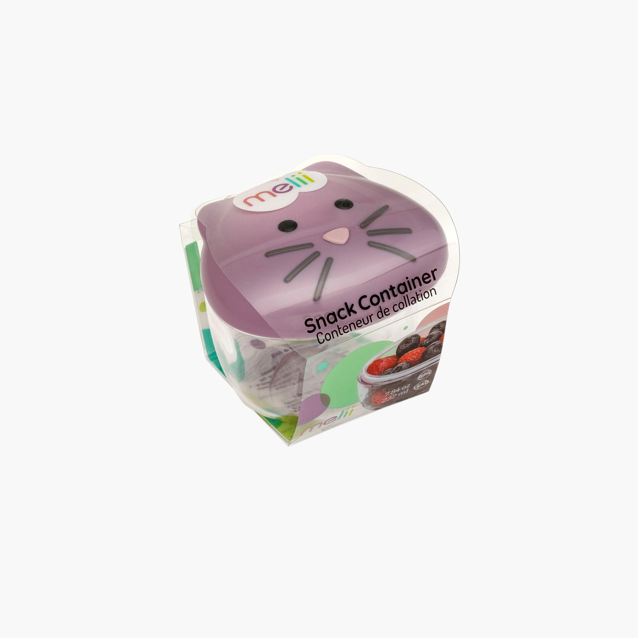 Melii Cat Face Shape Snack Container-baby-feeding-mealtimeessentials-image-9